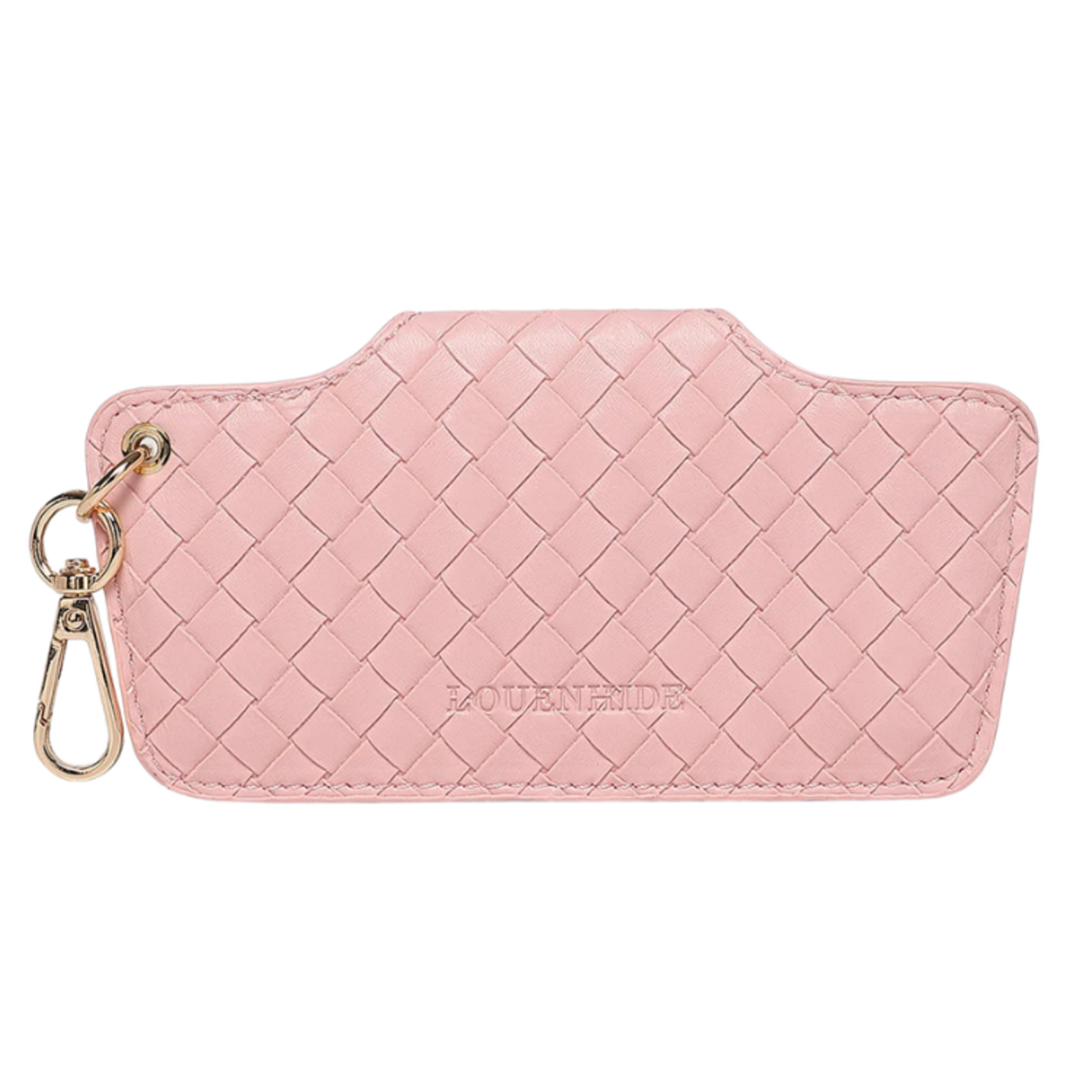 Louenhide Louenhide - Skittle Sunglass Case - Woven Pastel Pink