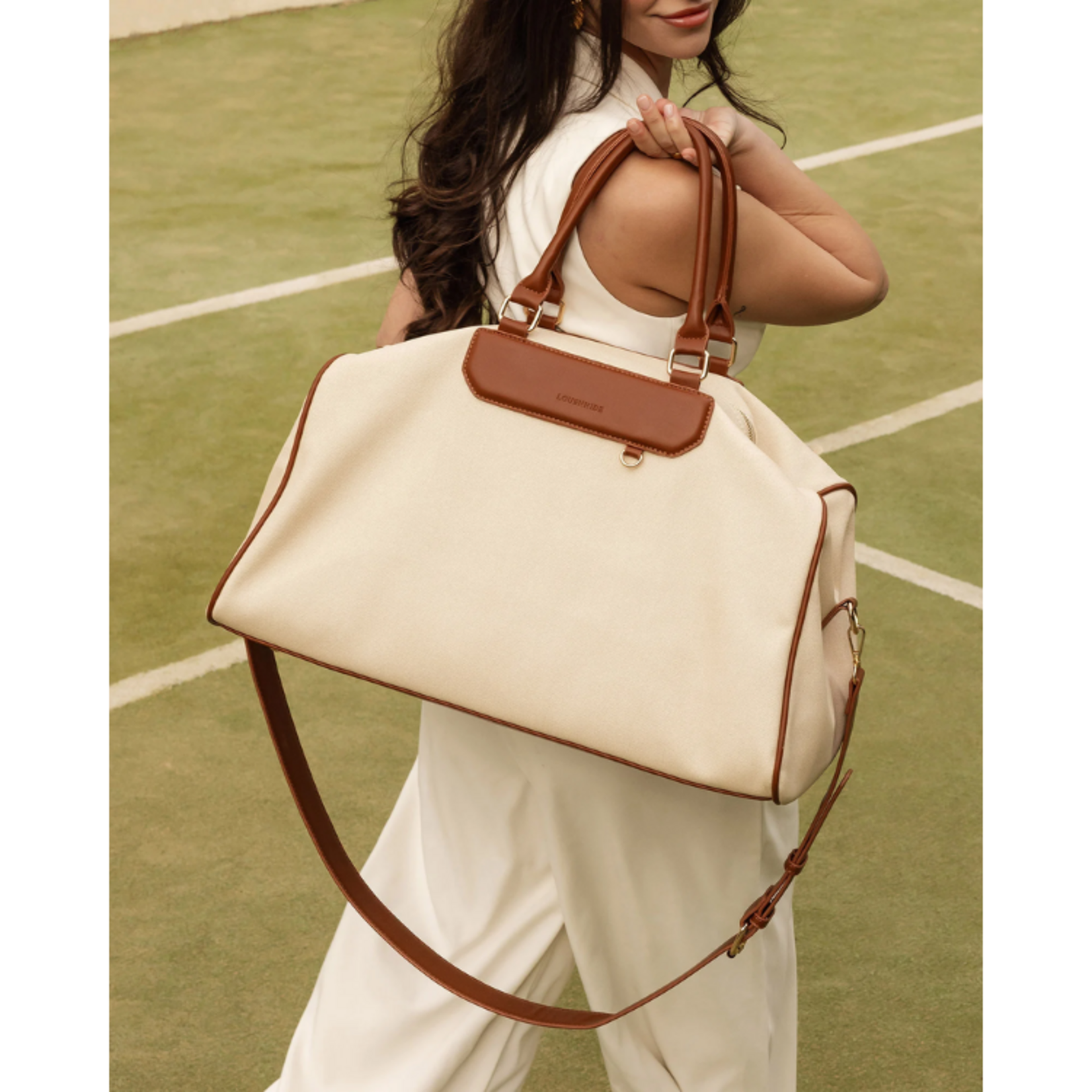 Louenhide Louenhide - Taylor Travel Bag - Canvas Tan
