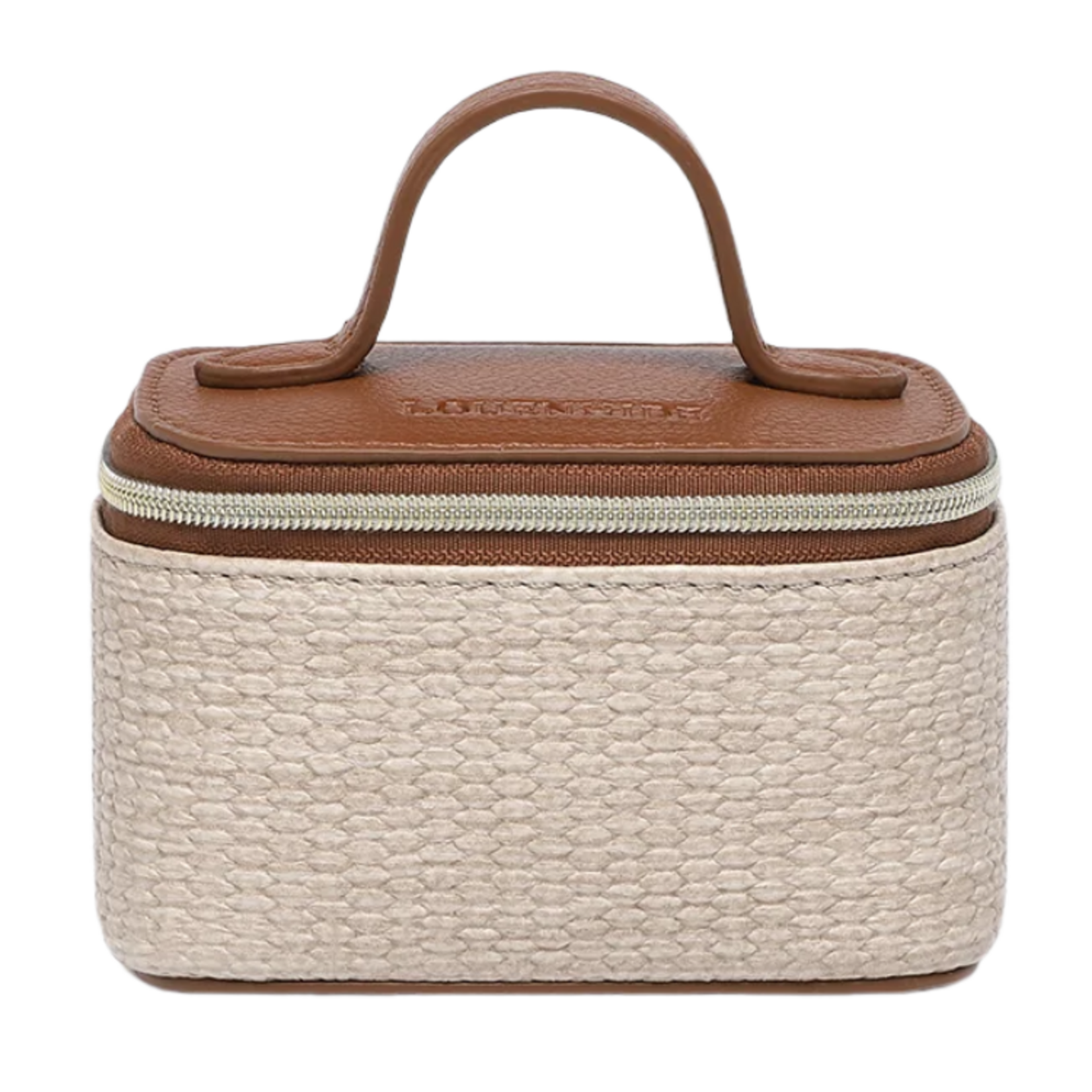 Louenhide Louenhide - Trudy Jewelry Box - Natural Tan