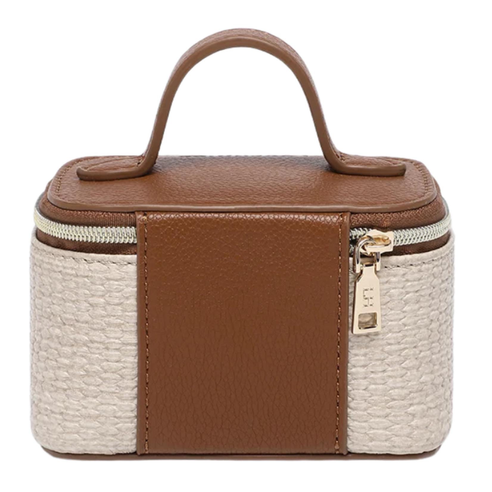 Louenhide Louenhide - Trudy Jewelry Box - Natural Tan