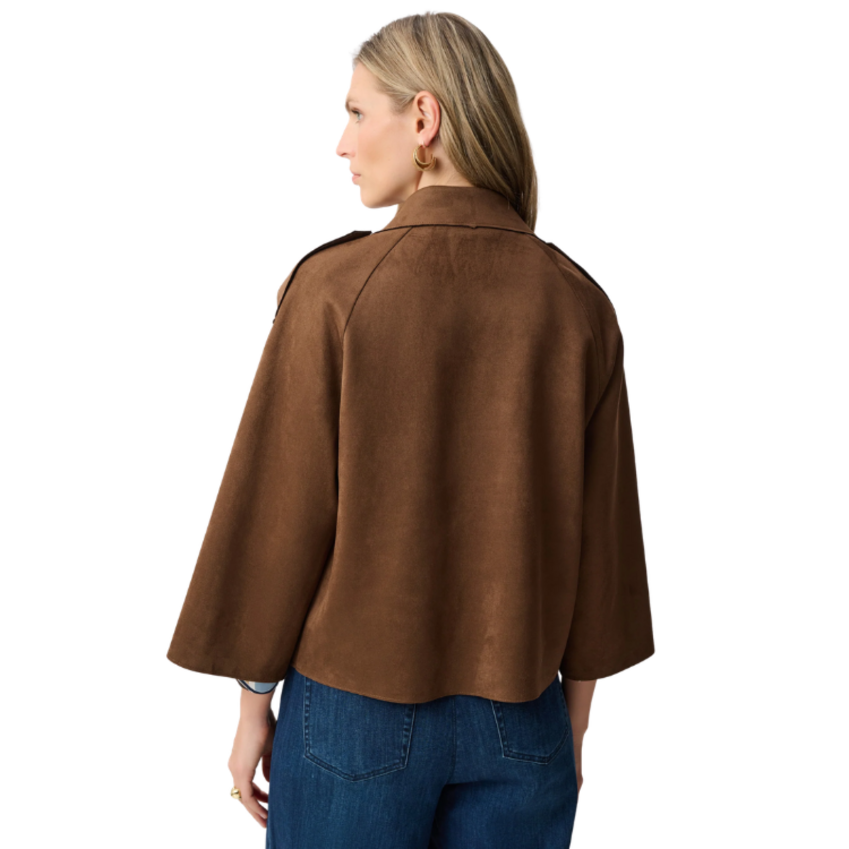 Joseph Ribkoff Joseph Ribkoff - Scuba Suede Boxy Jacket