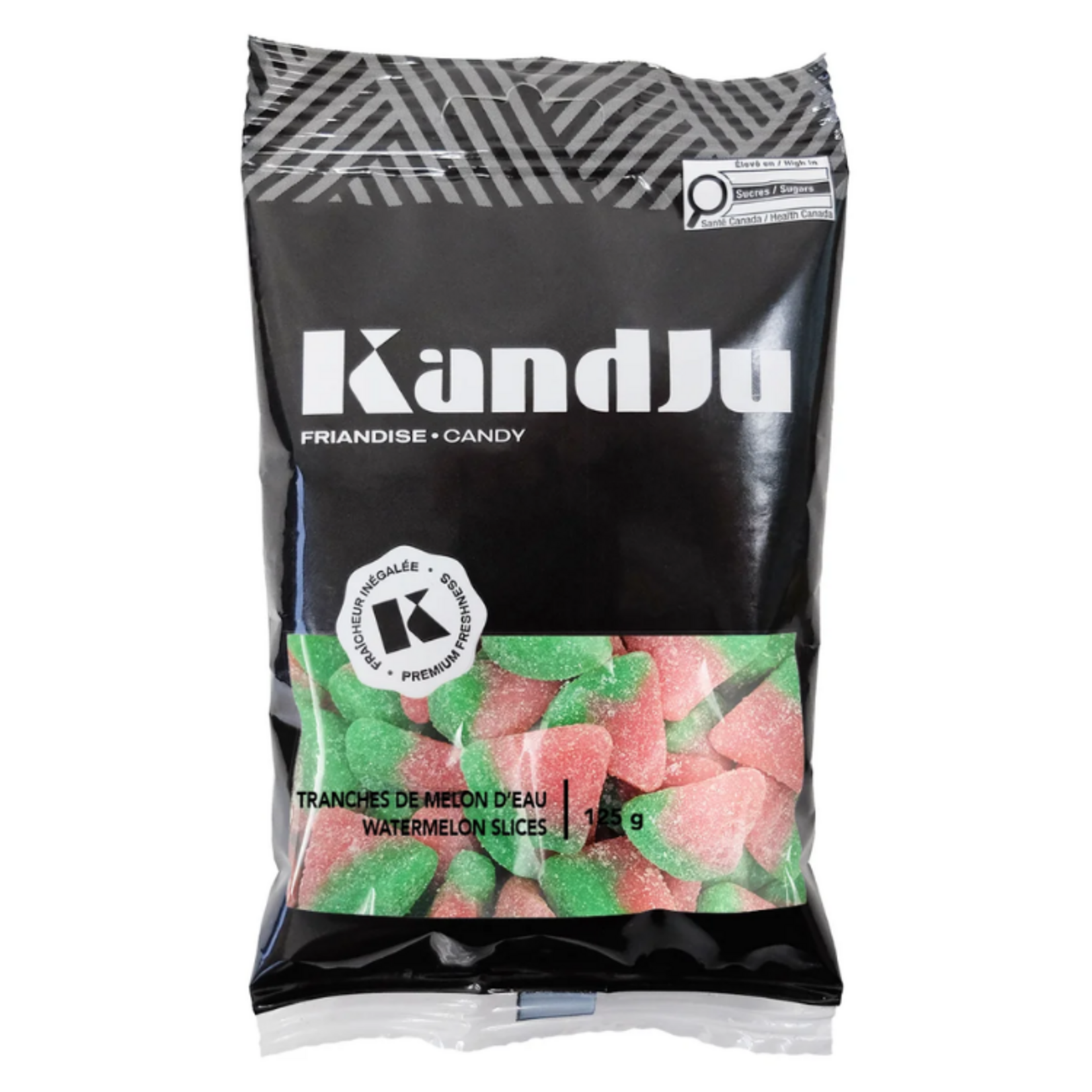 KandJu 125g Bag Watermelon Slices Gummy