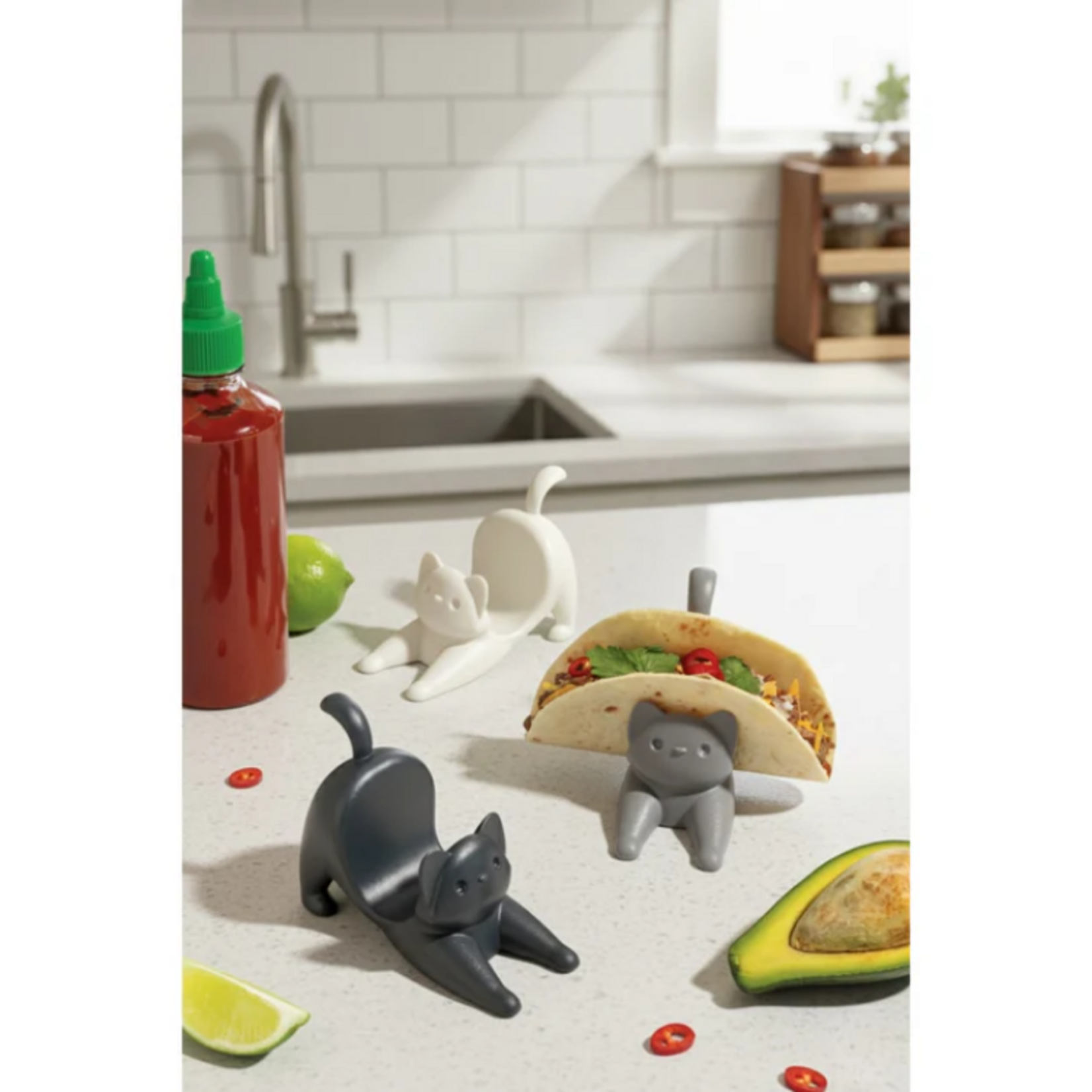 Ototo Catos Taco Holders Set of 3