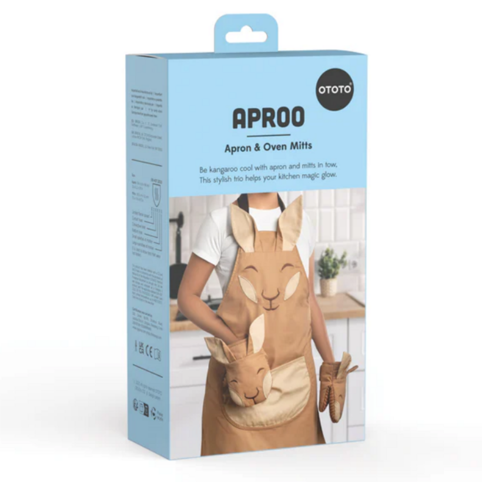 Ototo Aproo Apron & Oven Mitts