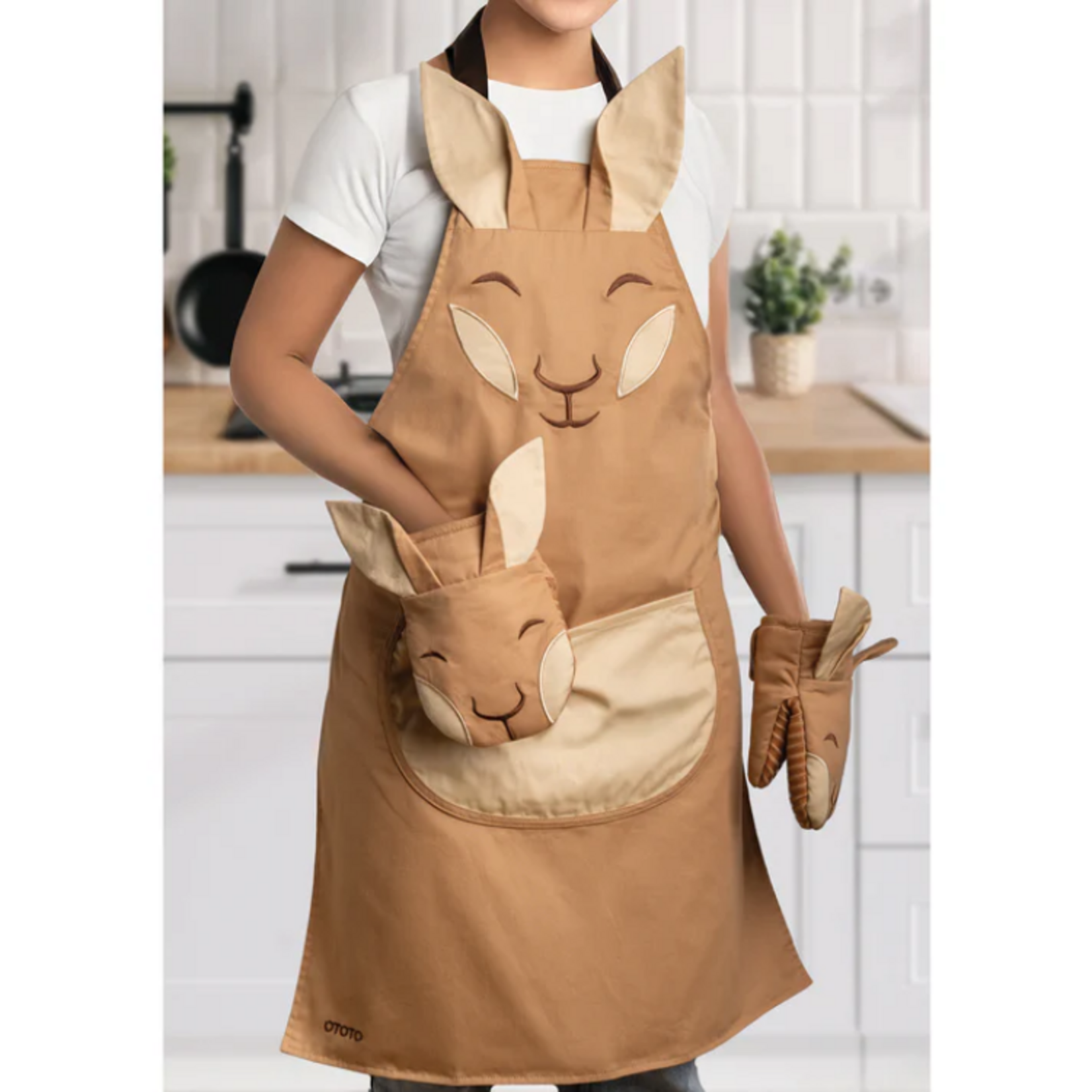 Ototo Aproo Apron & Oven Mitts