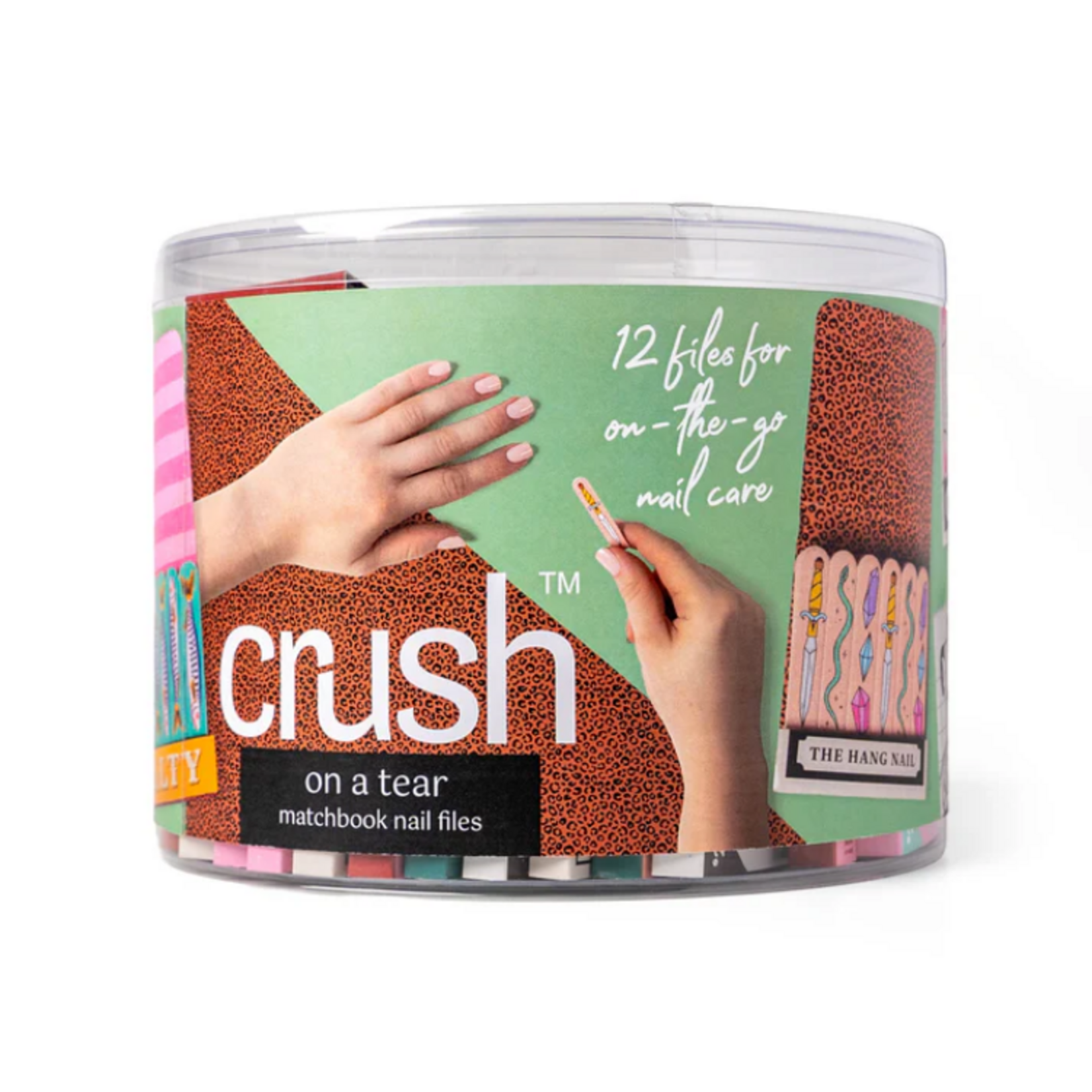 Crush On a Tear Matchbook Nail File