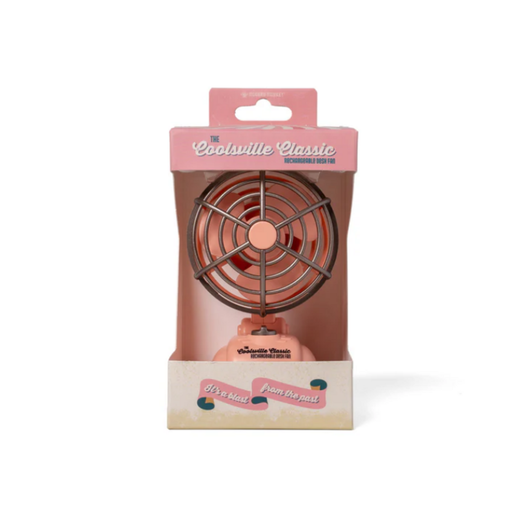 Coolsville Classic Rechargable Desk Fan