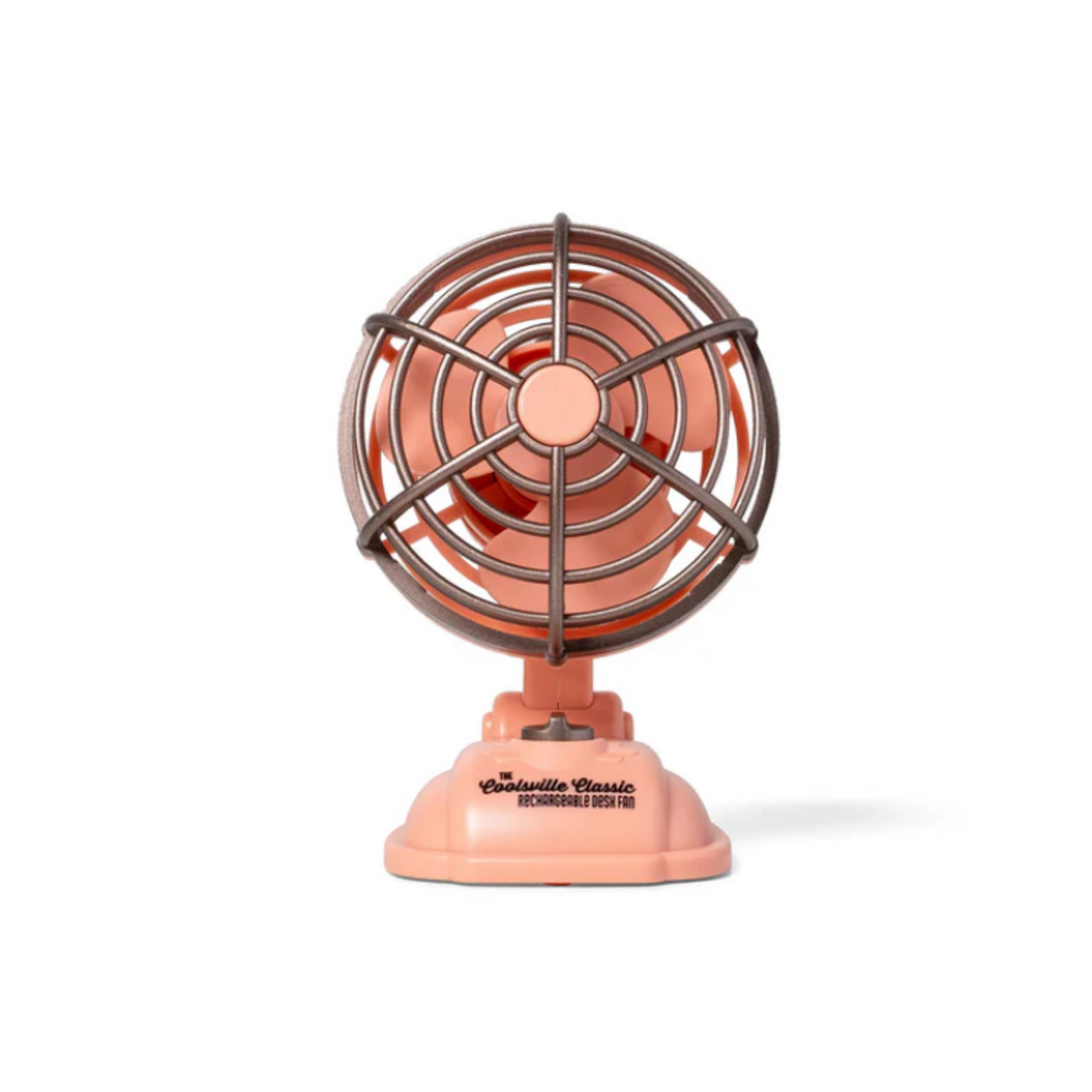 Coolsville Classic Rechargable Desk Fan