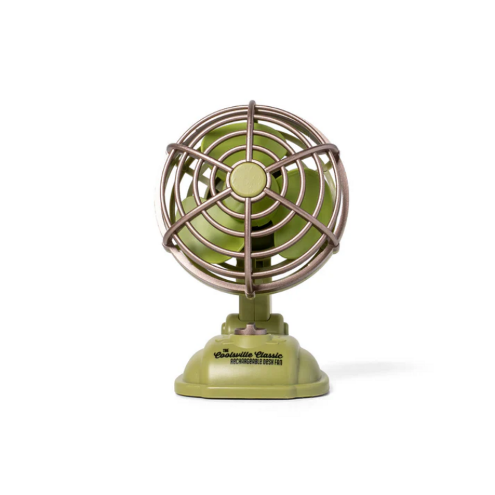 Coolsville Classic Rechargable Desk Fan