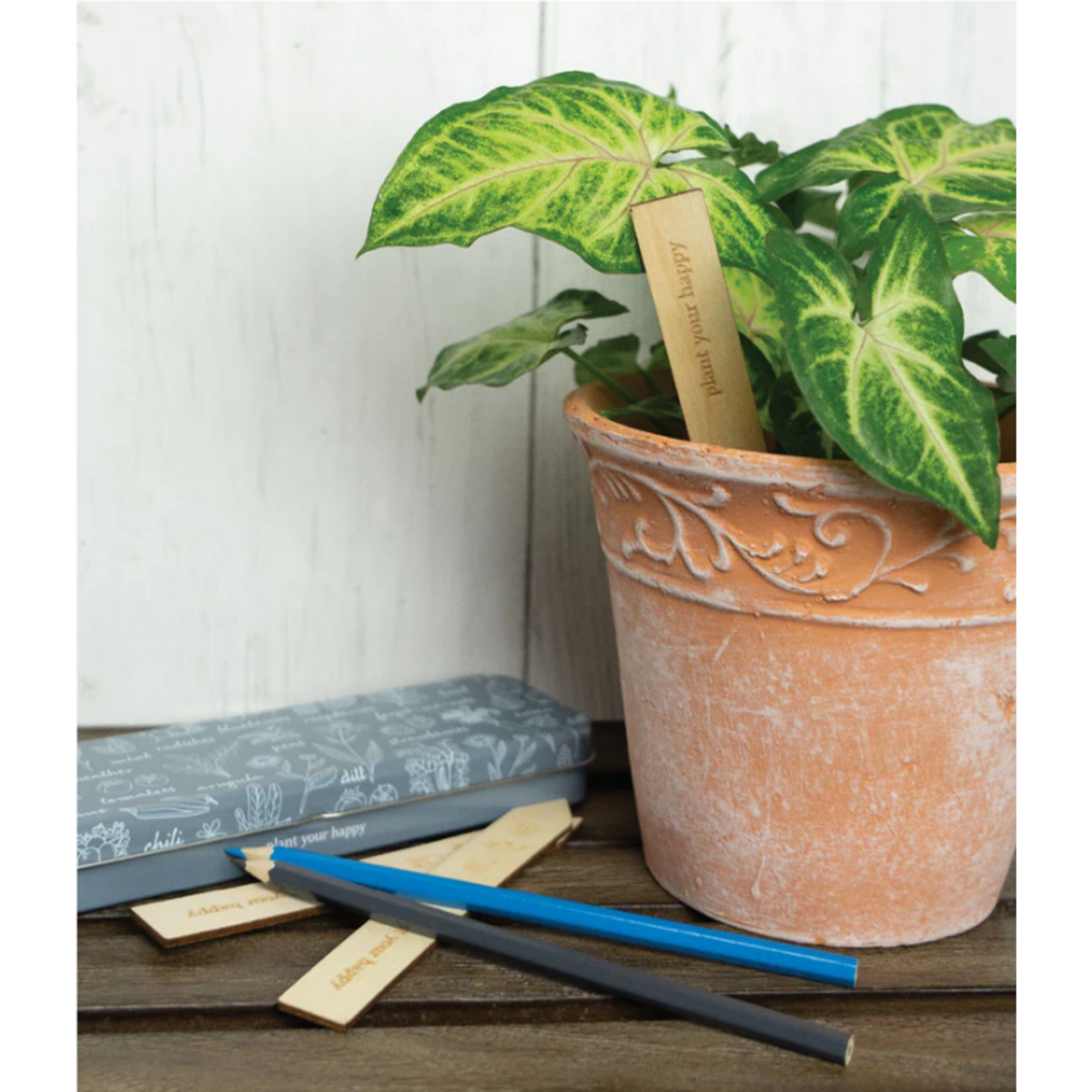 15-Piece Plant Label Set
