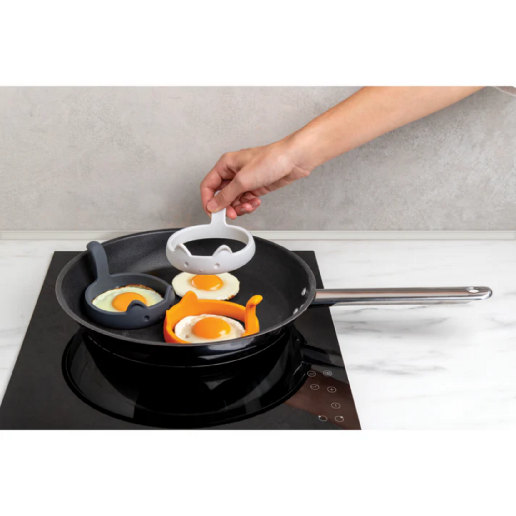 Ototo PanCats Egg Rings Set of 3