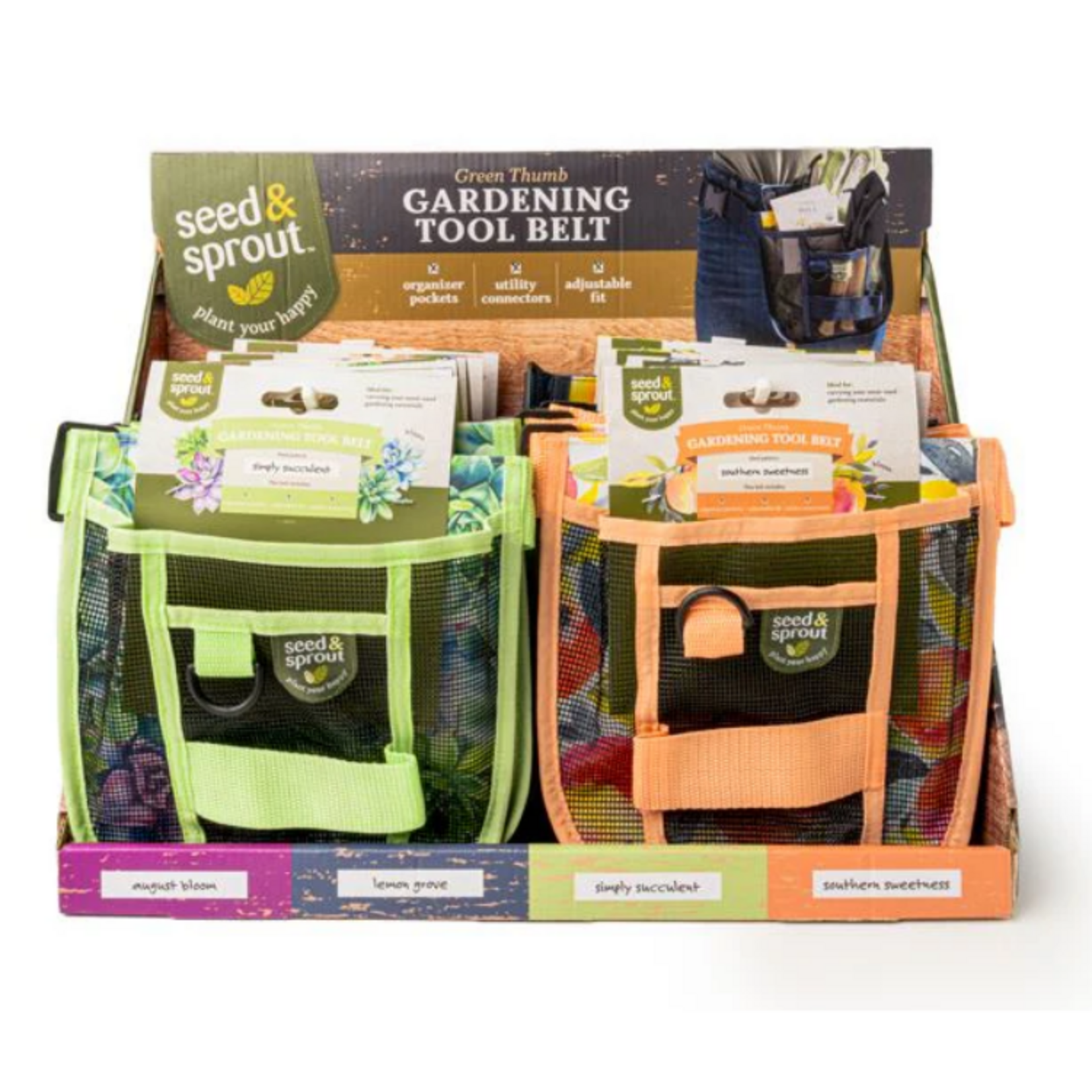 Gardening Tool Belt