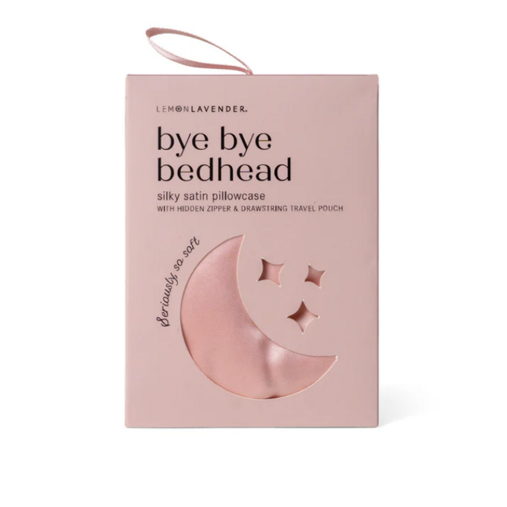 Bye Bye Bedhead Silky Satin Pillowcase Queen