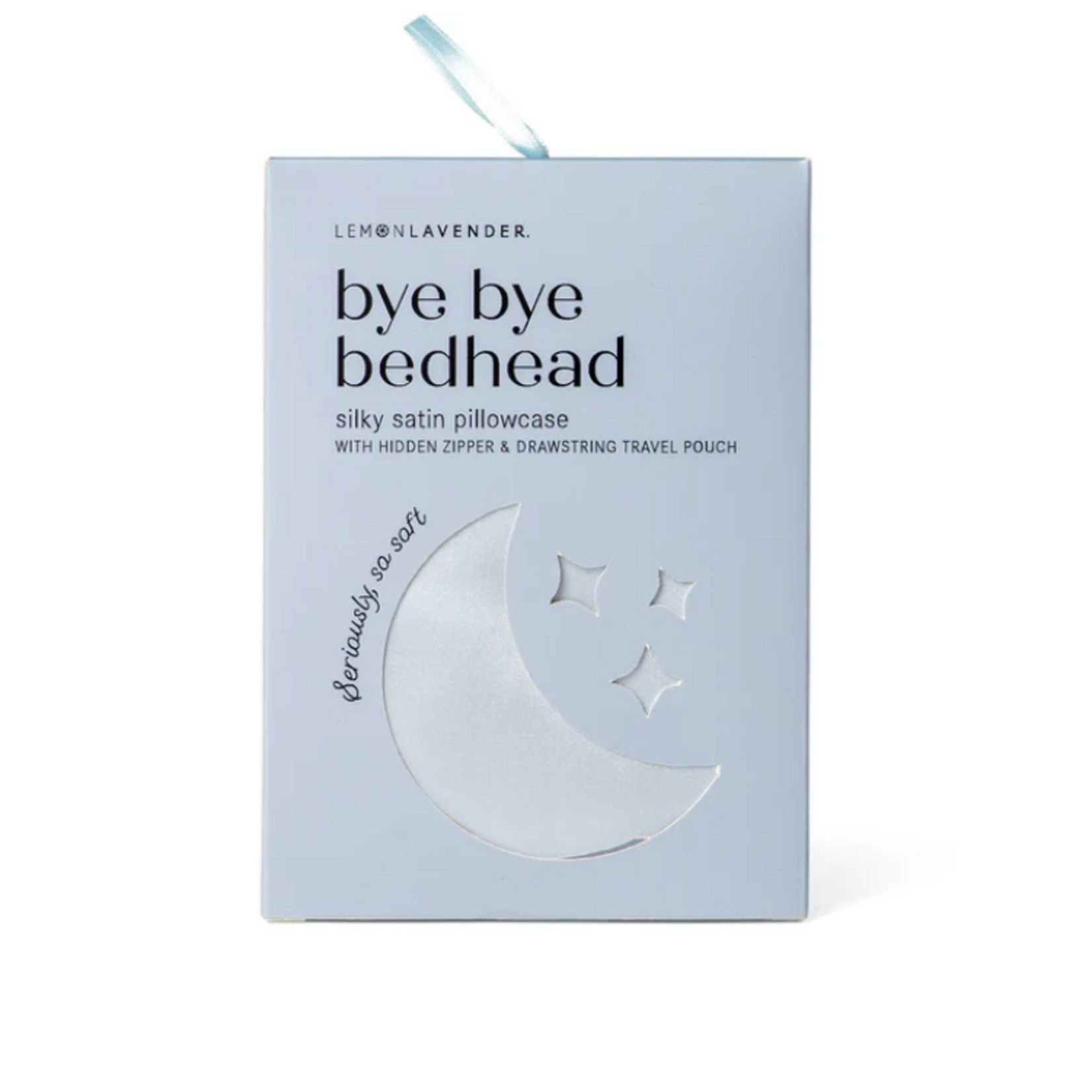 Bye Bye Bedhead Silky Satin Pillowcase Queen
