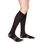 Copper 88 Copper 88 Black Compression Knee Socks