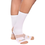 Copper 88 Copper 88 White Compression Mid Socks