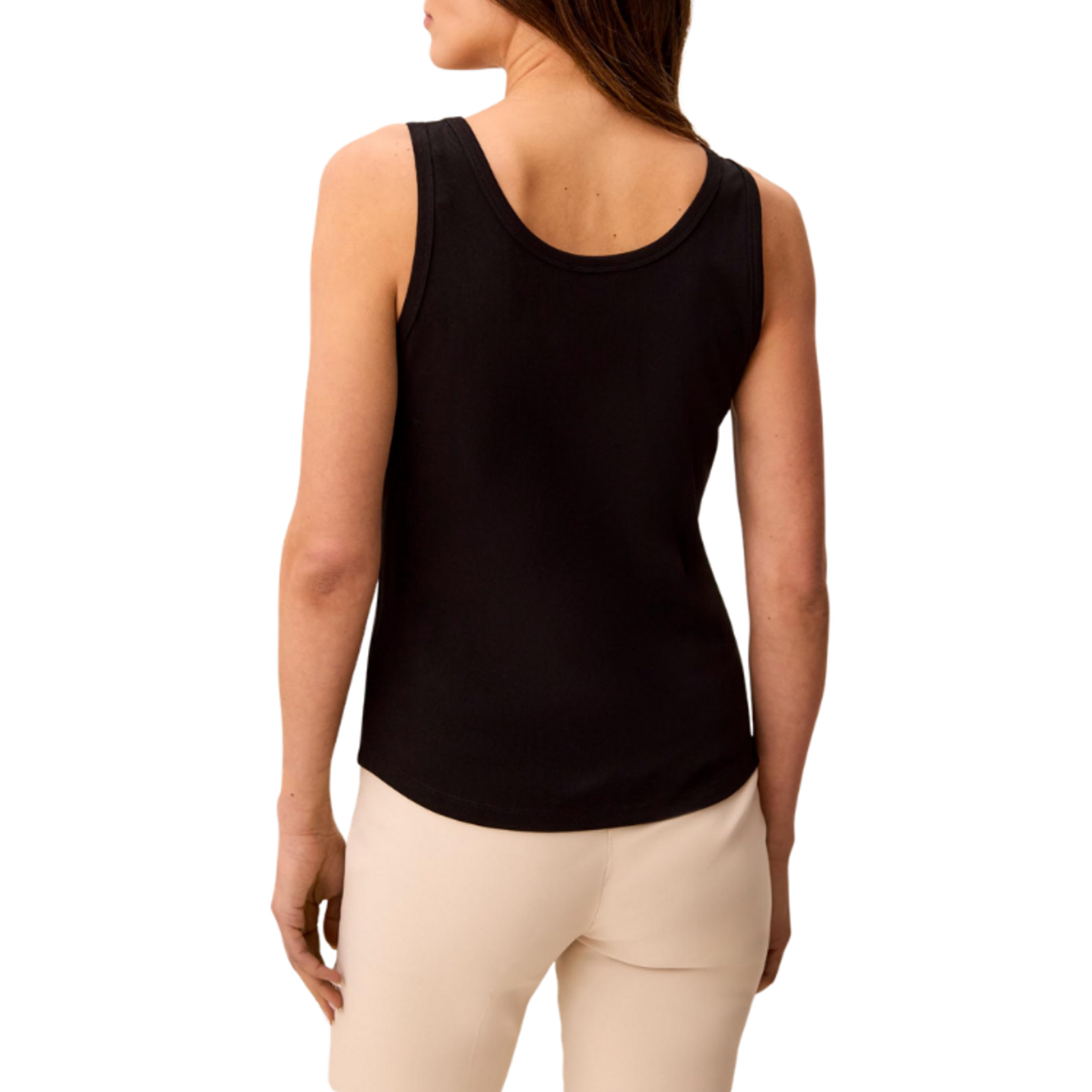 Tribal Tribal - Scoop Neck Cami w/ Shirttail