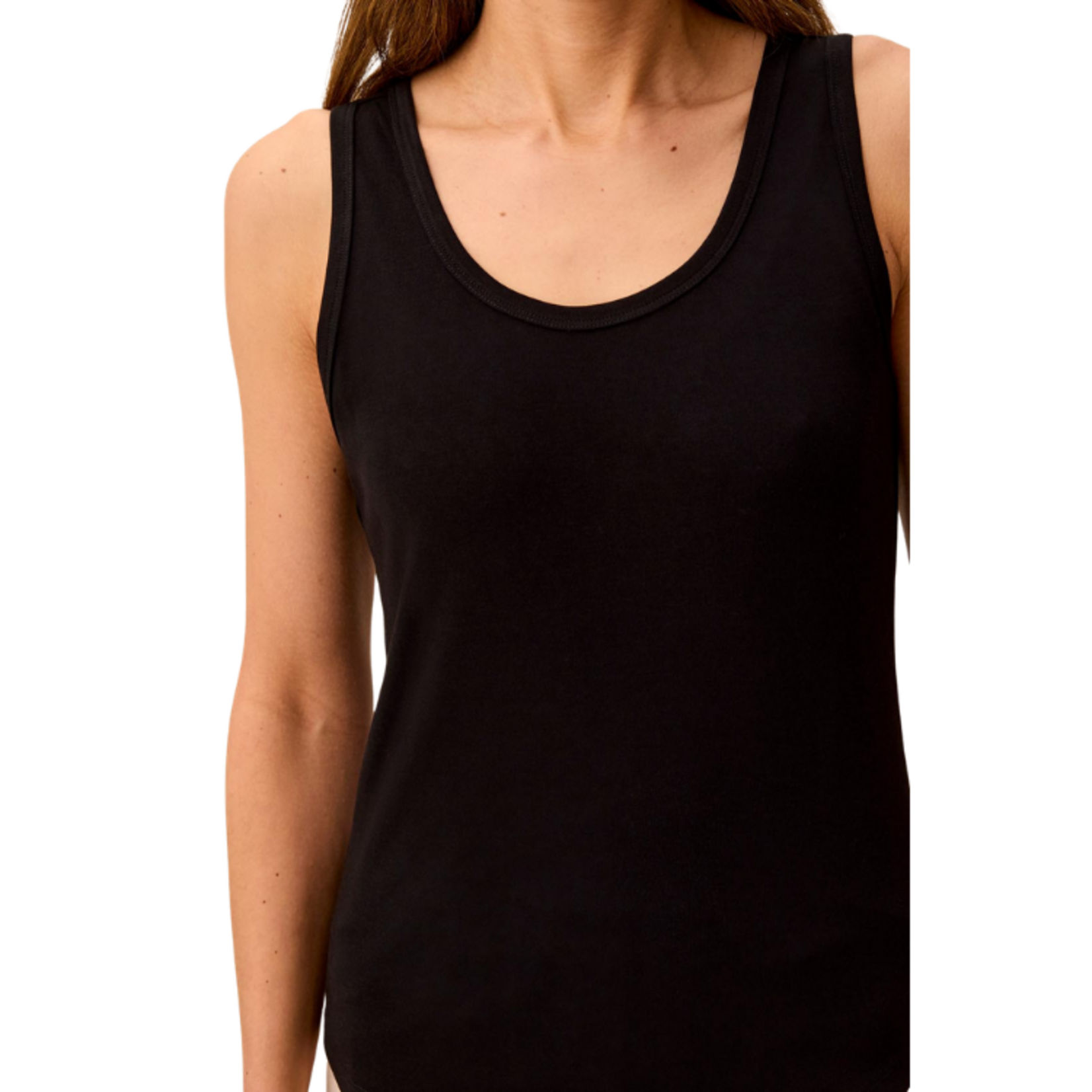 Tribal Tribal - Scoop Neck Cami w/ Shirttail