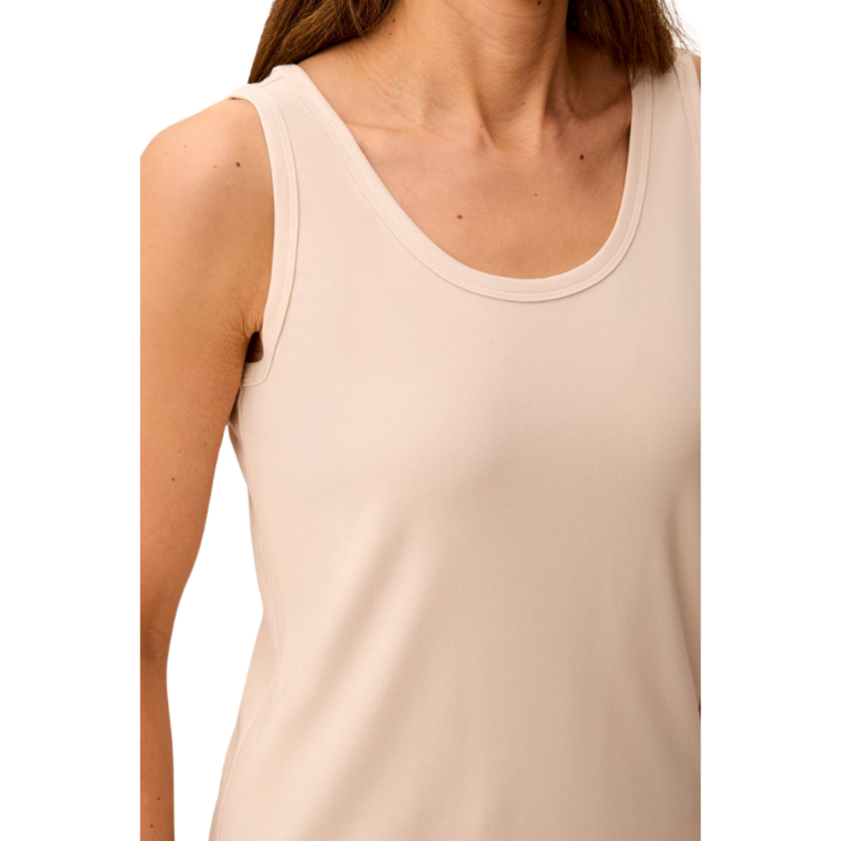 Tribal Tribal - Scoop Neck Cami w/ Shirttail