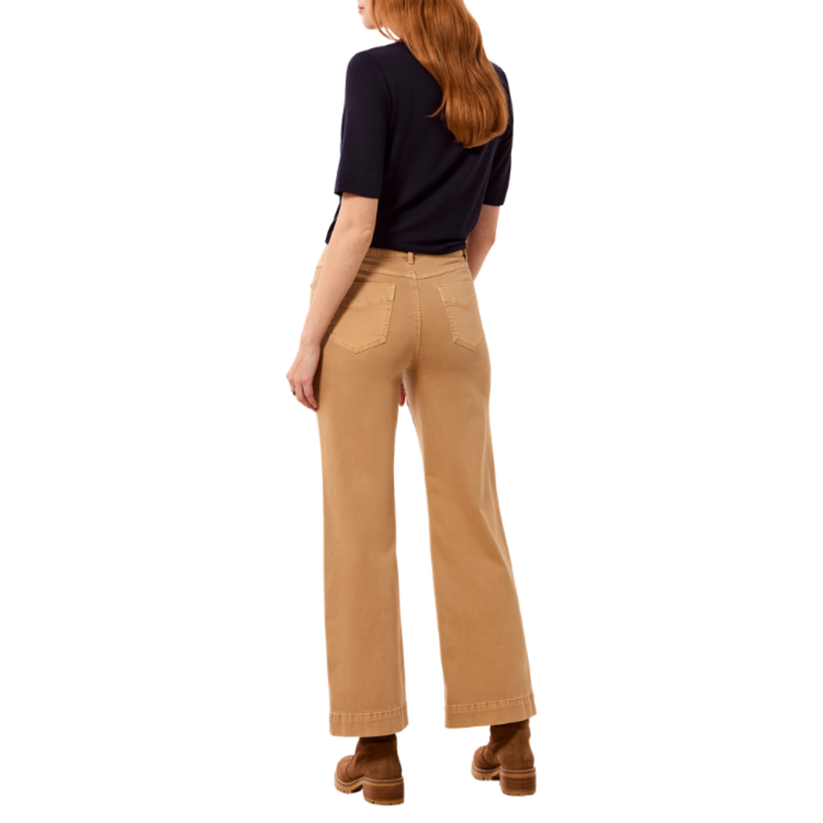 Tribal Tribal - Fly Front 5 Pocket Pant