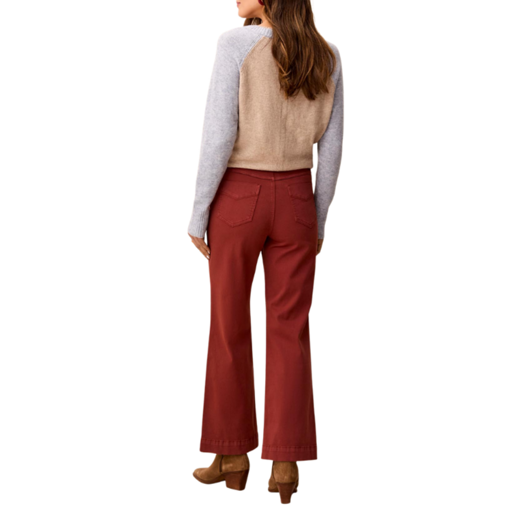 Tribal Tribal - Fly Front 5 Pocket Pant