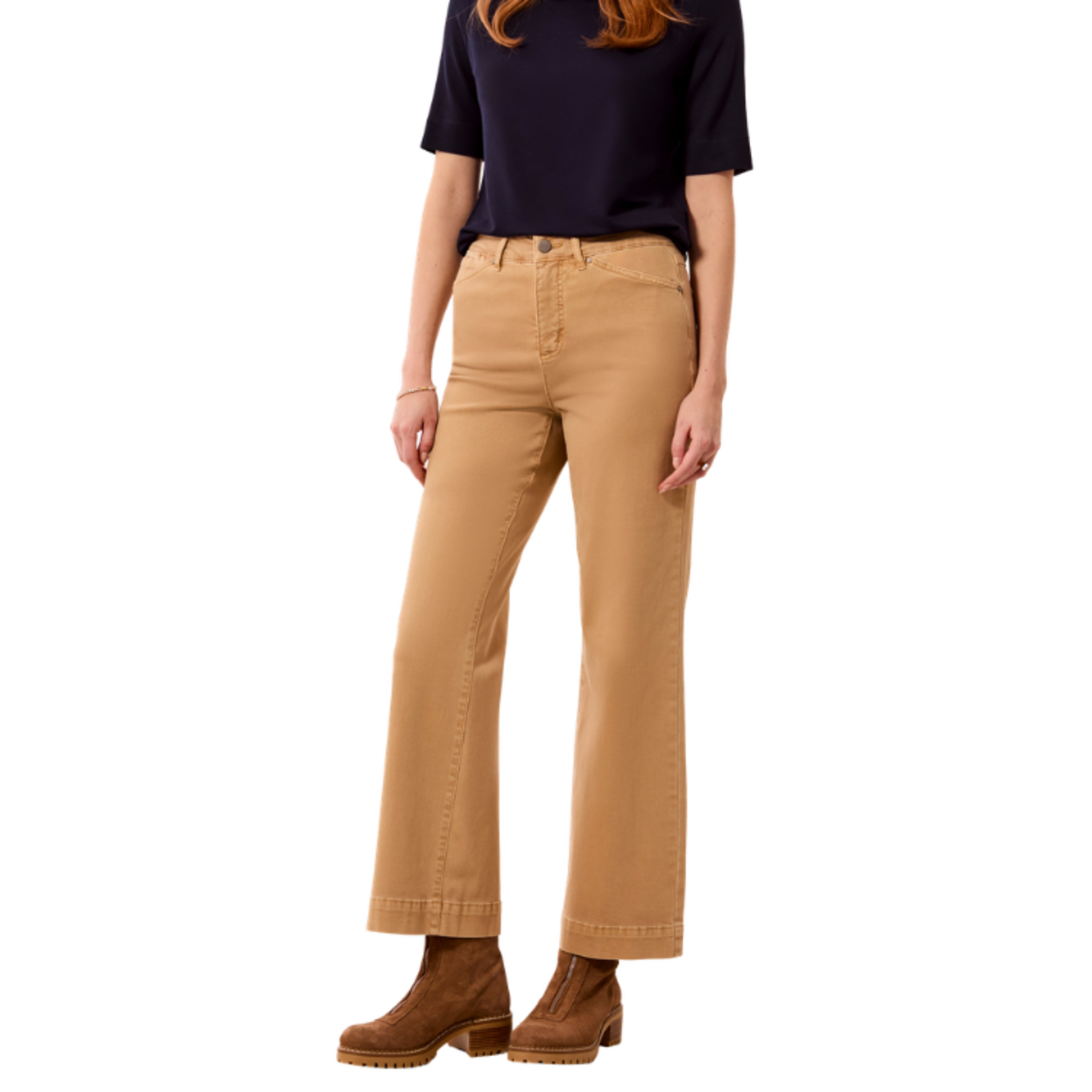 Tribal Tribal - Fly Front 5 Pocket Pant