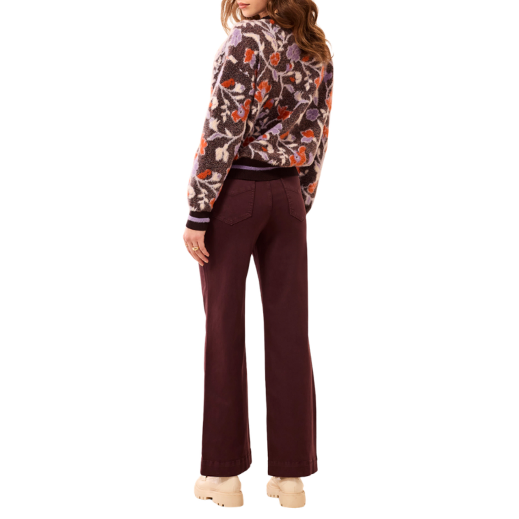 Tribal Tribal - Fly Front 5 Pocket Pant