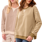 Tribal Long Sleeve Crew Neck w/ Combo