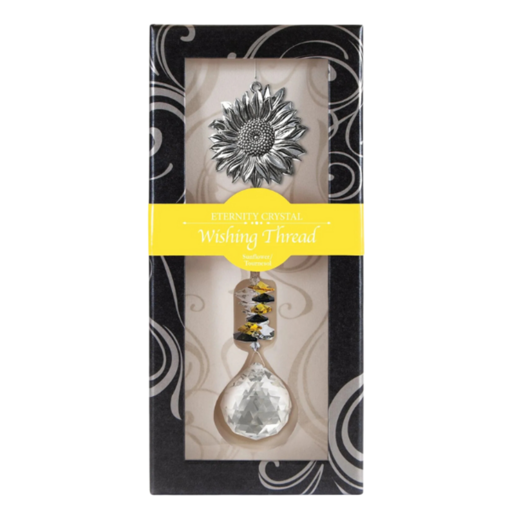 Wishing Threads Wishing Thread - Eternity Crystal - Sunflower