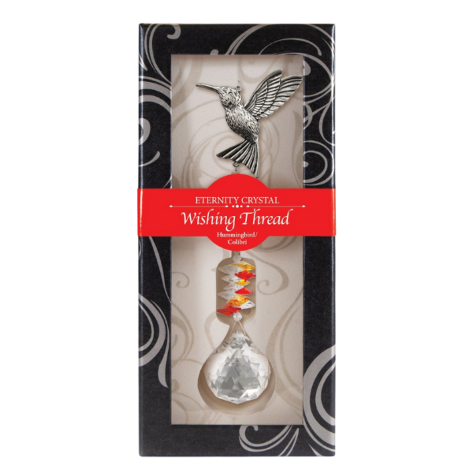 Wishing Threads Wishing Thread - Eternity Crystal - Hummingbird
