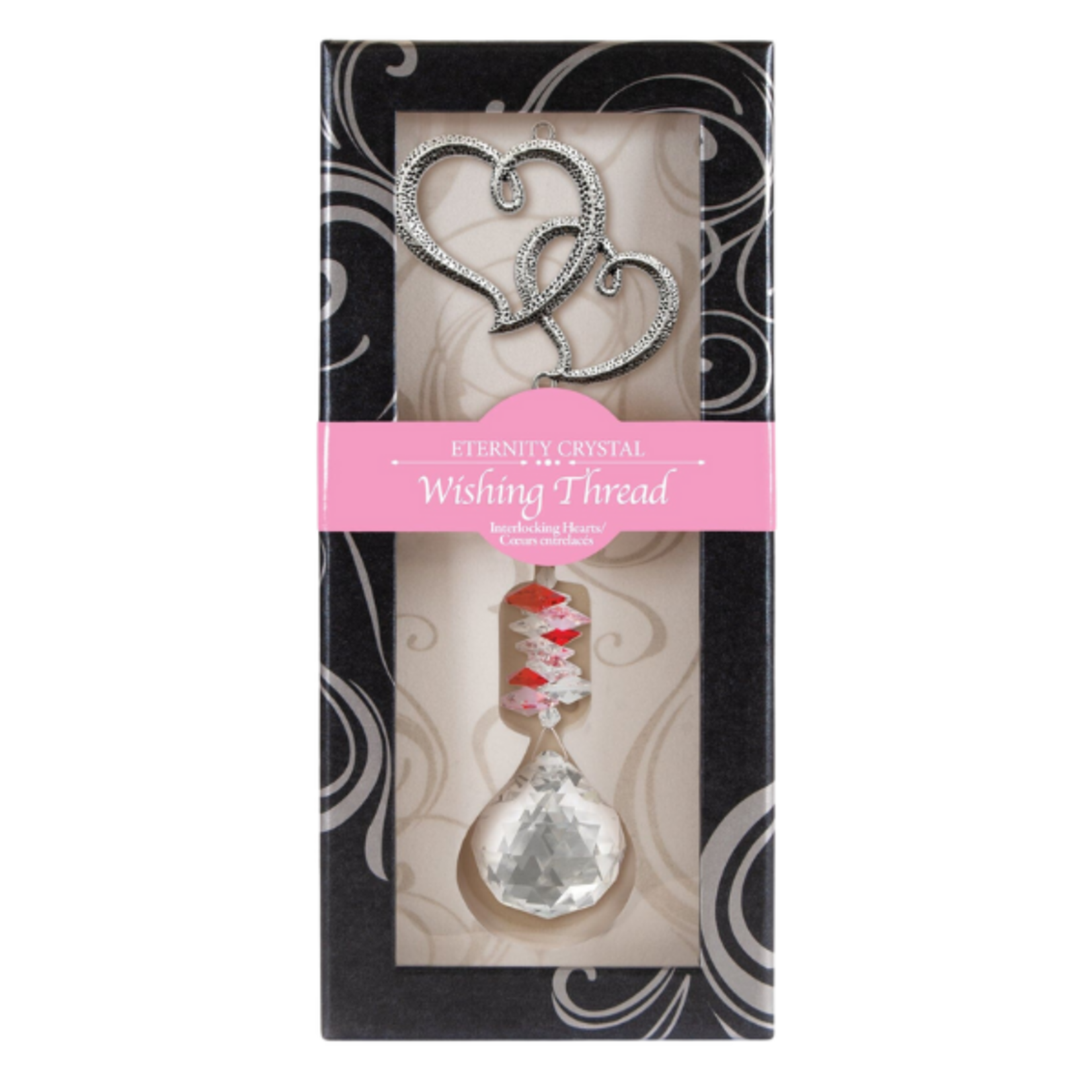 Wishing Threads Wishing Thread - Eternity Crystal - Hearts