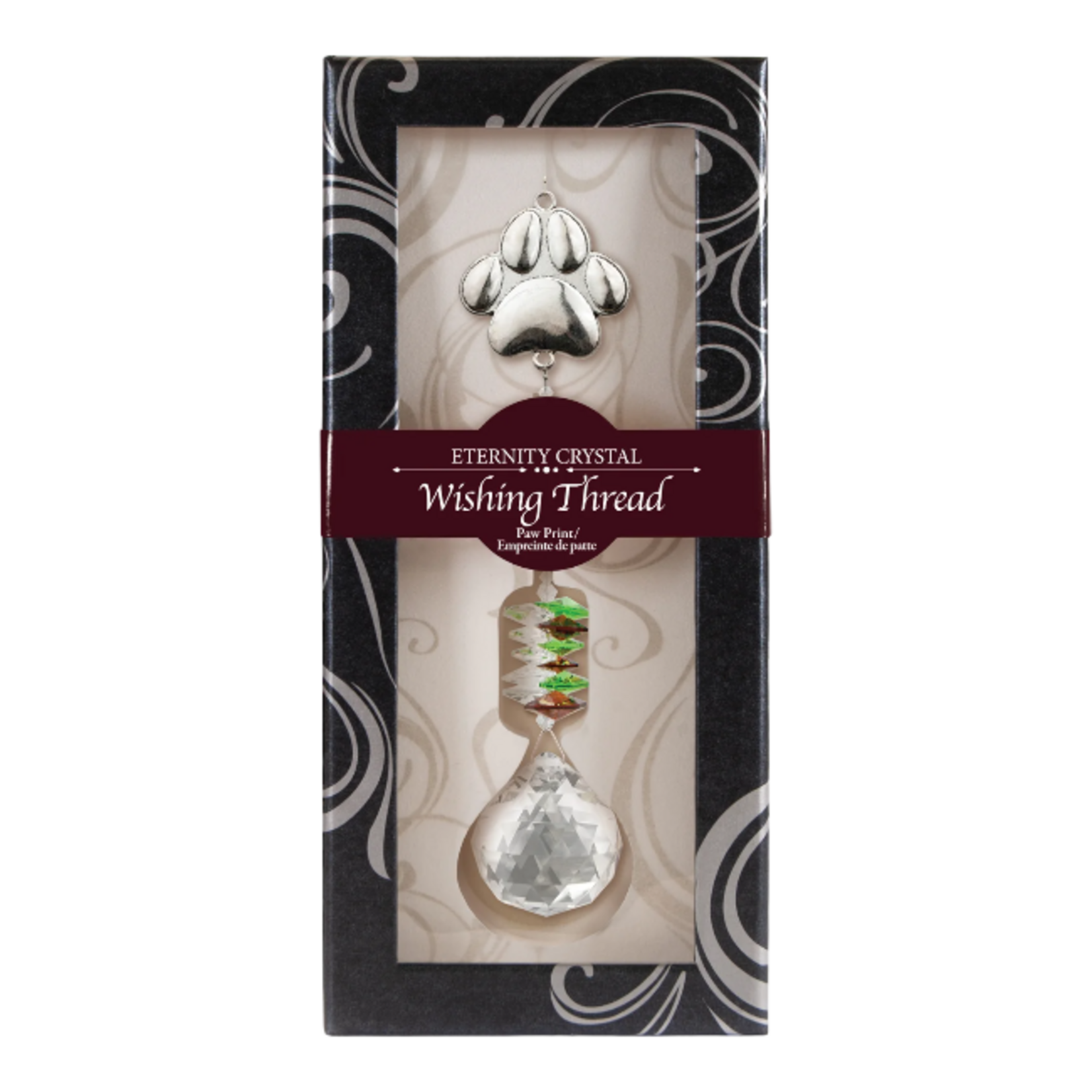 Wishing Threads Wishing Thread - Eternity Crystal - Paw