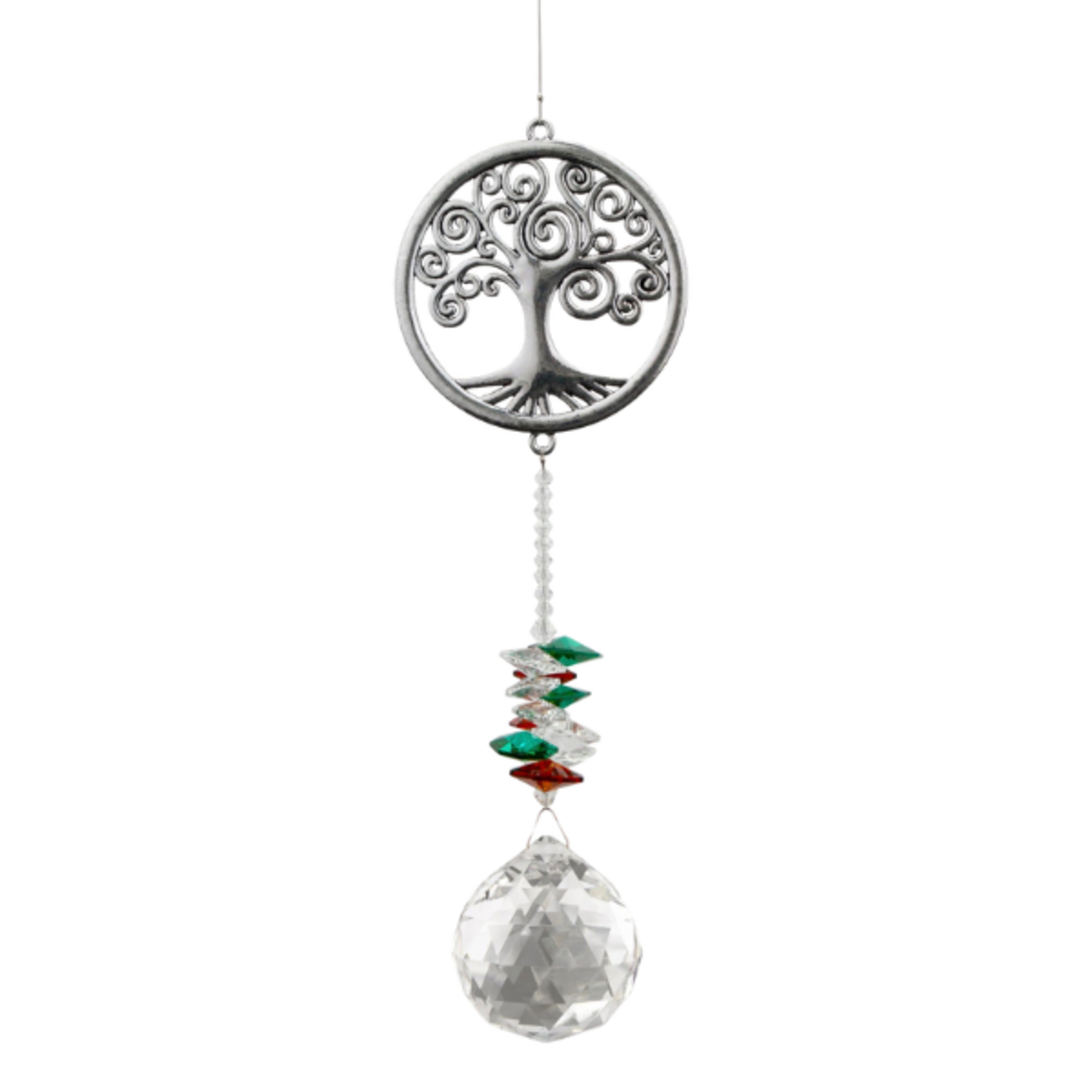 Wishing Threads Wishing Thread - Eternity Crystal - Tree of Life