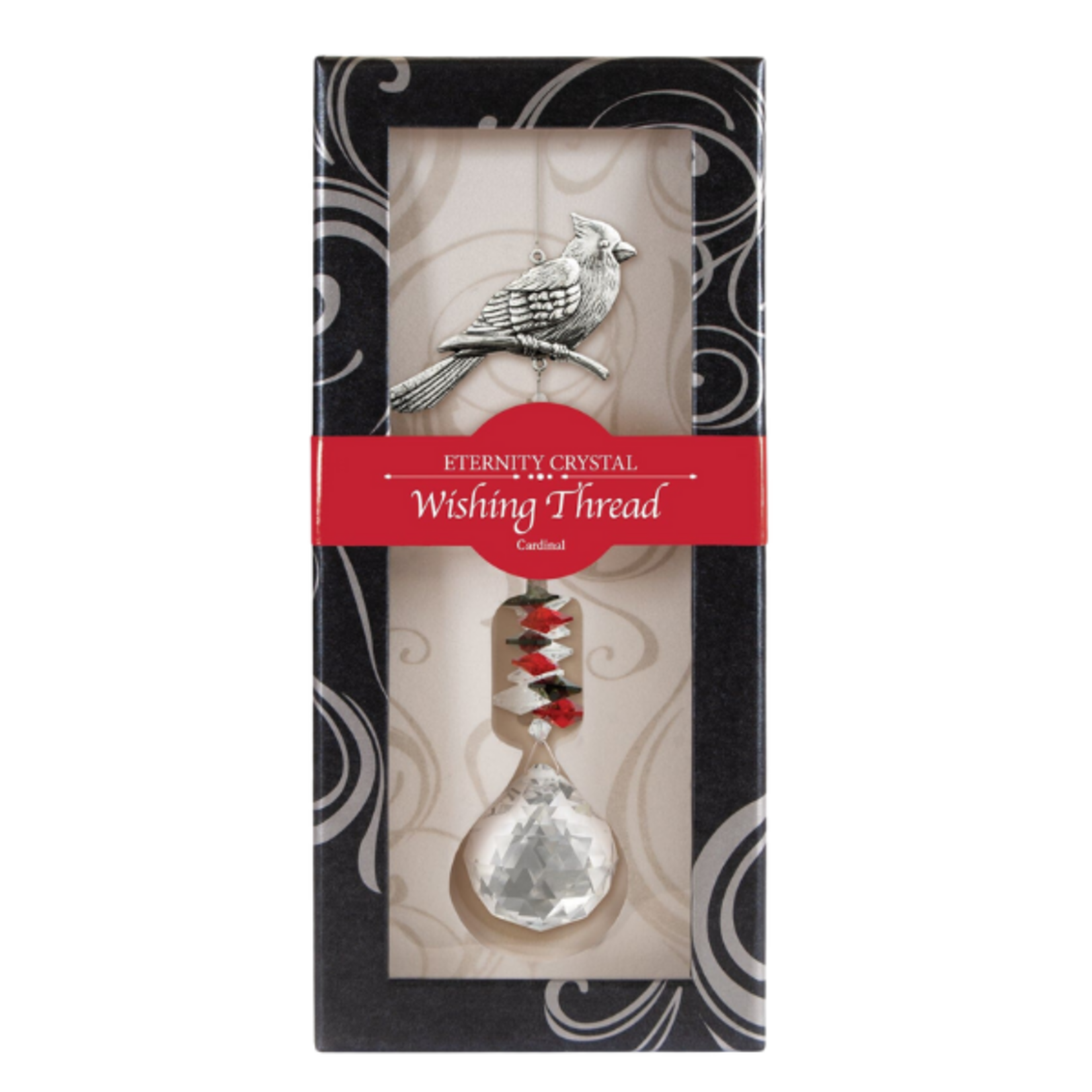 Wishing Threads Wishing Thread - Eternity Crystal - Cardinal