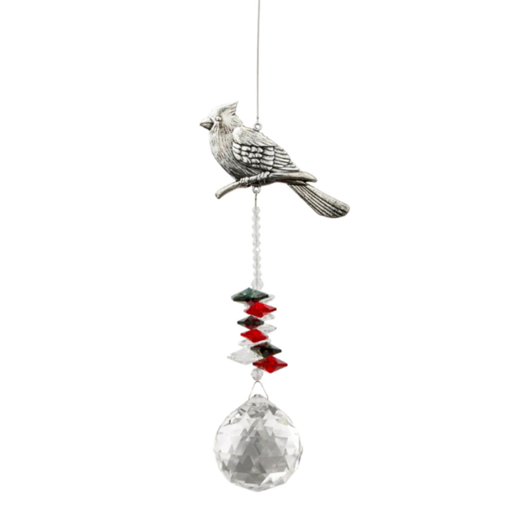 Wishing Threads Wishing Thread - Eternity Crystal - Cardinal