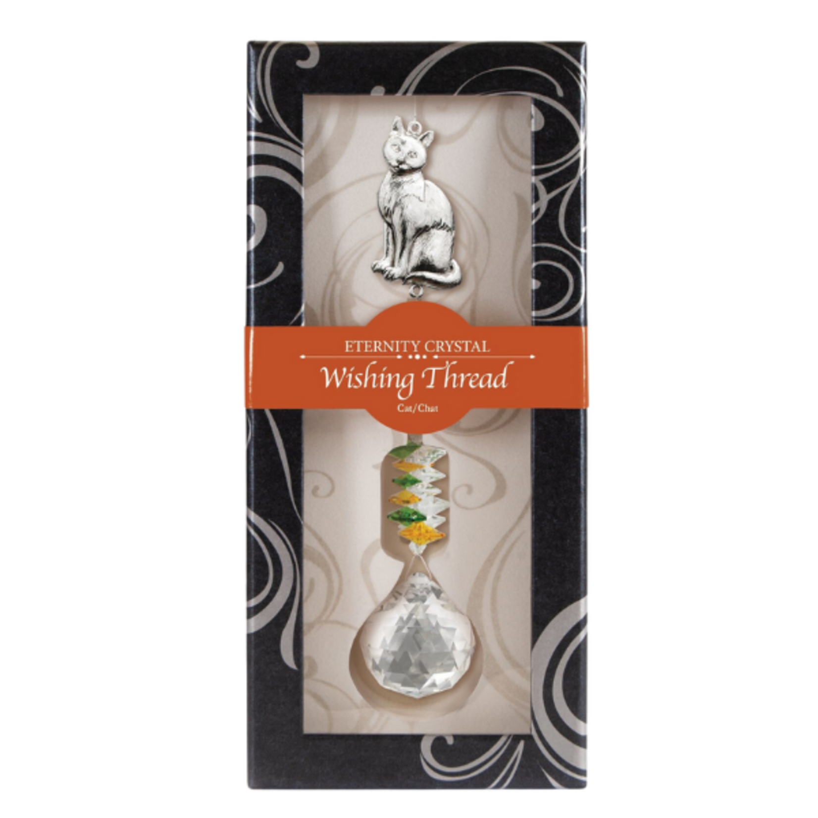 Wishing Threads Wishing Thread - Eternity Crystal - Cat