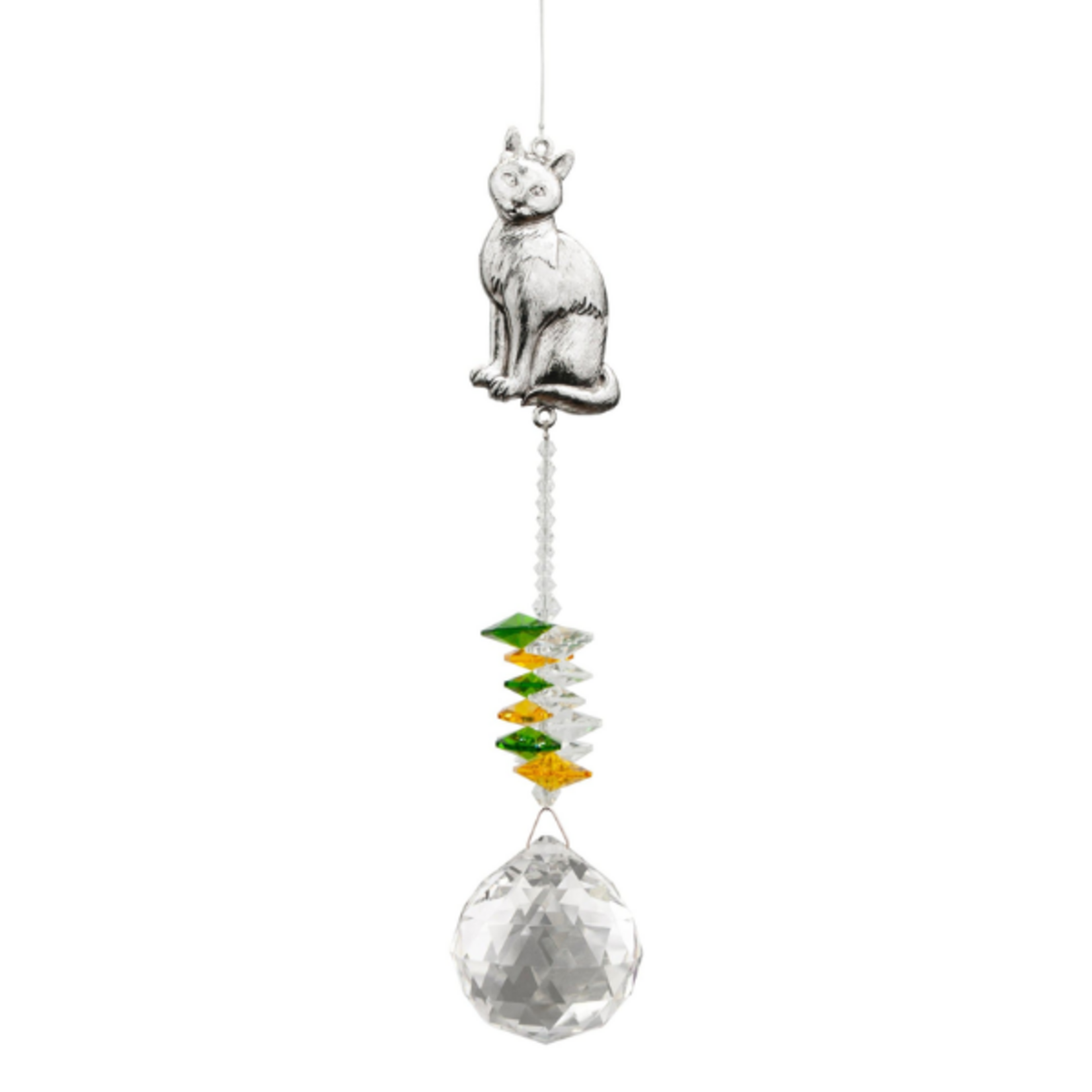 Wishing Threads Wishing Thread - Eternity Crystal - Cat