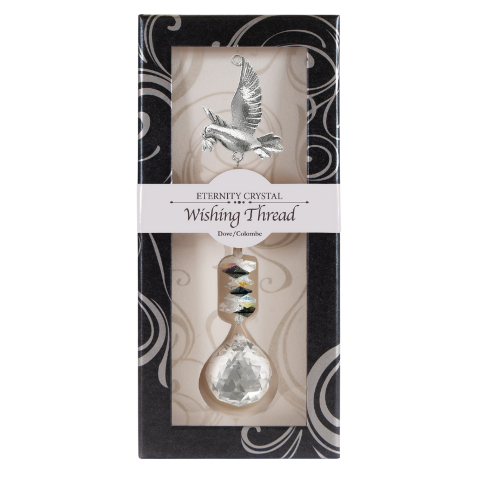 Wishing Threads Wishing Thread - Eternity Crystal - Dove