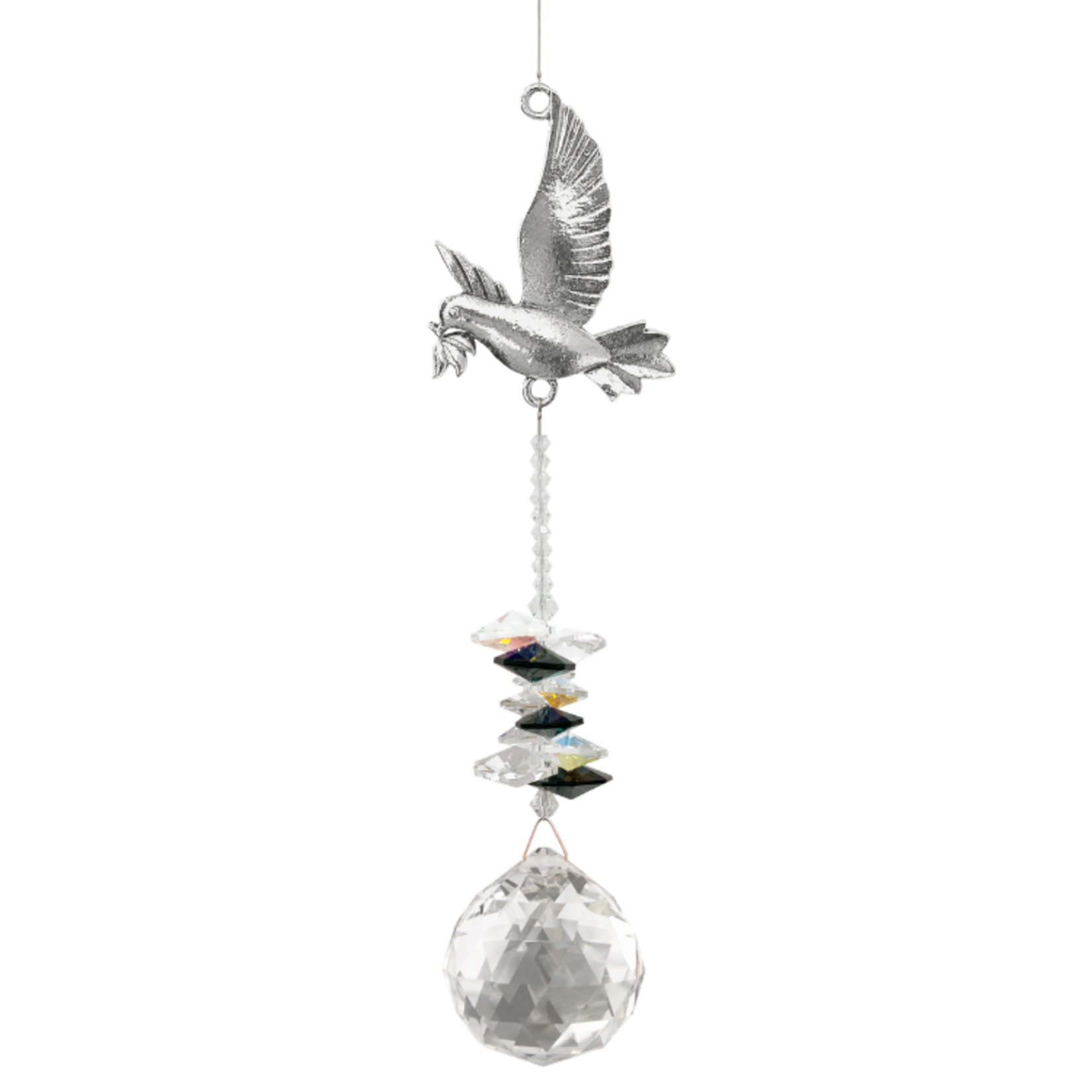 Wishing Threads Wishing Thread - Eternity Crystal - Dove