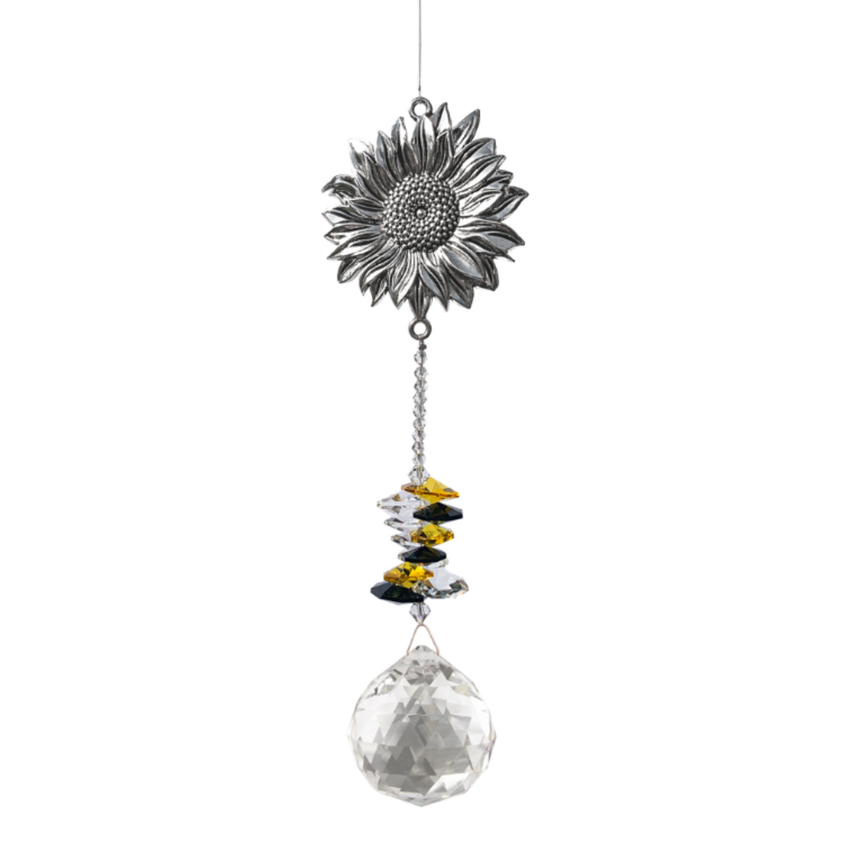 Wishing Threads Wishing Thread - Eternity Crystal - Sunflower