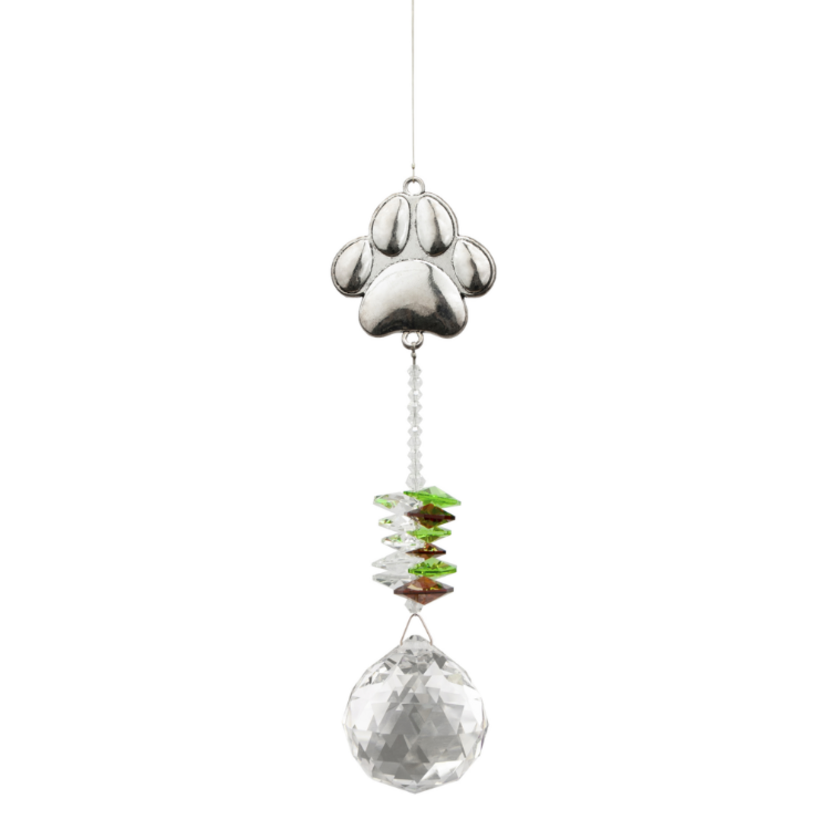 Wishing Threads Wishing Thread - Eternity Crystal - Paw