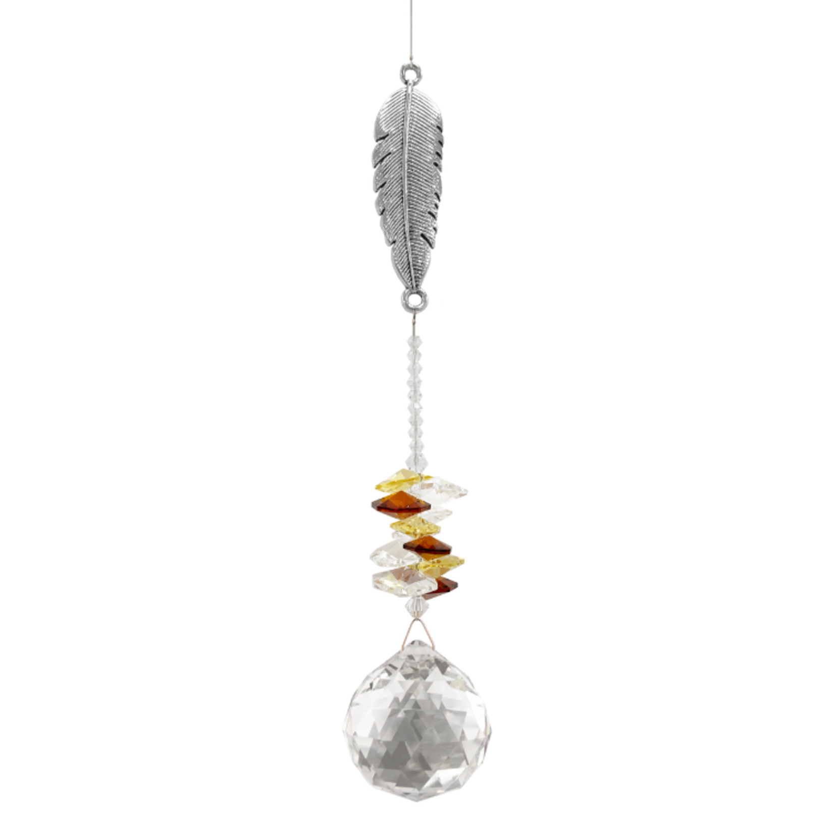 Wishing Threads Wishing Thread - Eternity Crystal - Feather