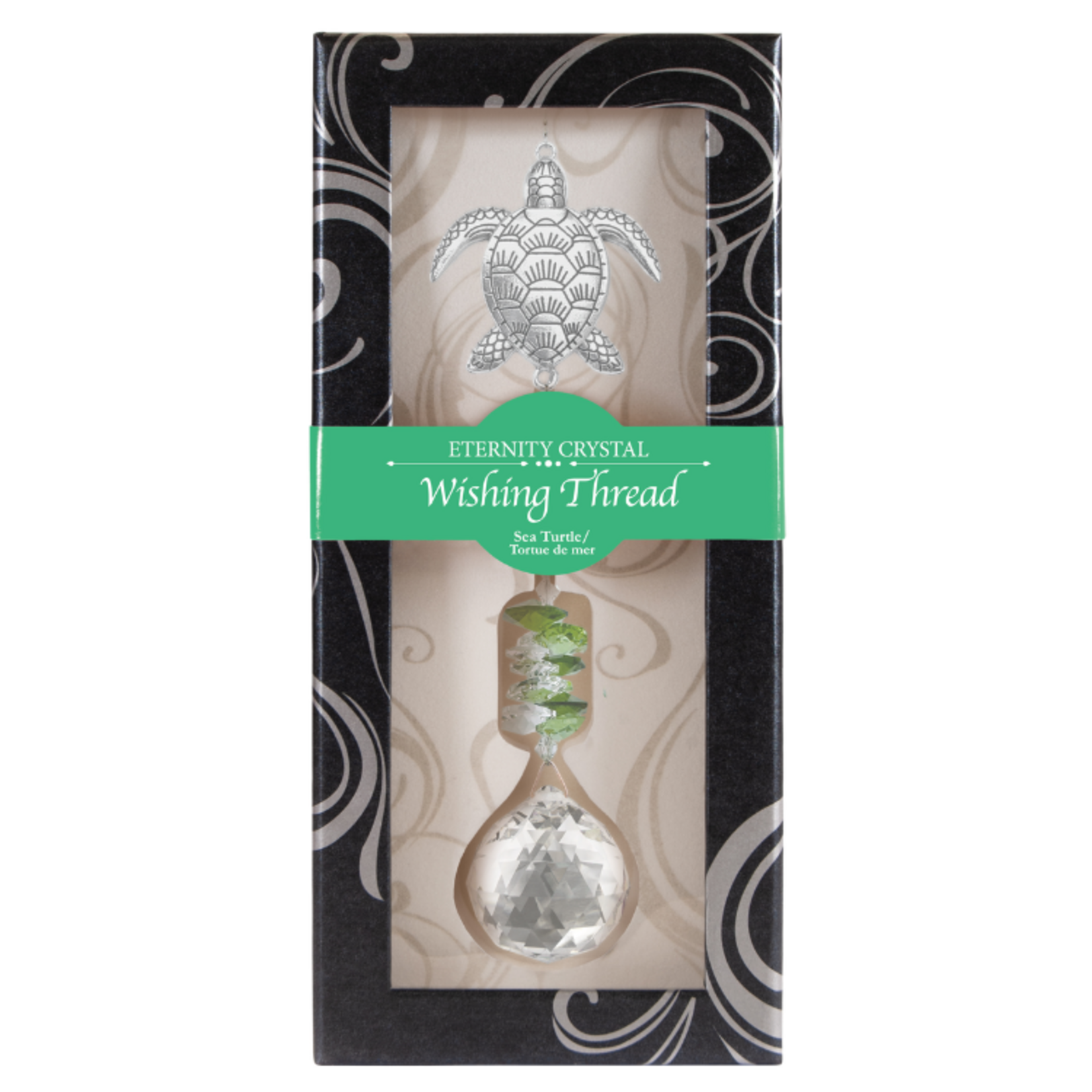 Wishing Threads Wishing Thread - Eternity Crystal - Sea Turtle