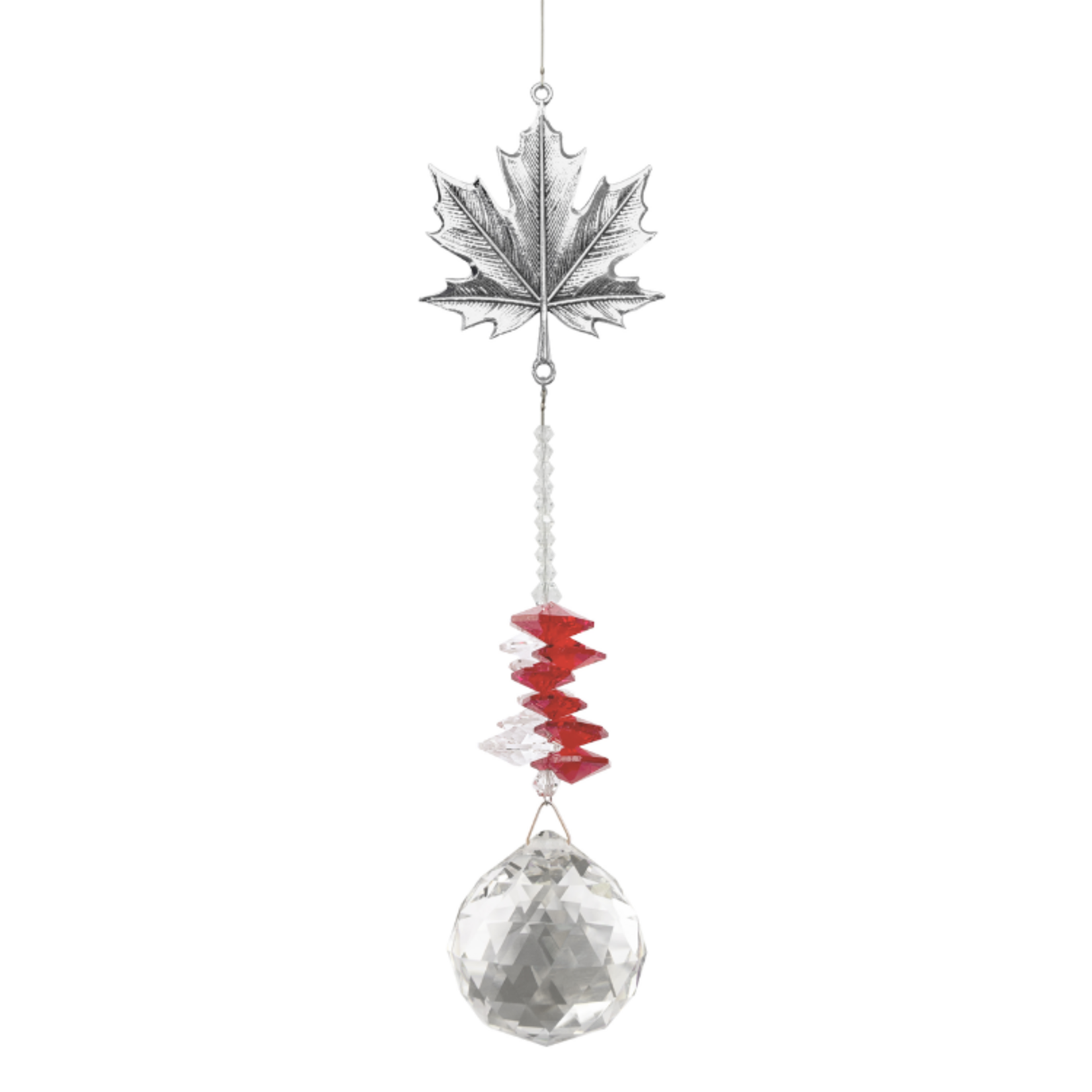 Wishing Threads Wishing Thread - Eternity Crystal - Maple Leaf