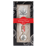 Wishing Threads Eternity Crystal - Maple Leaf