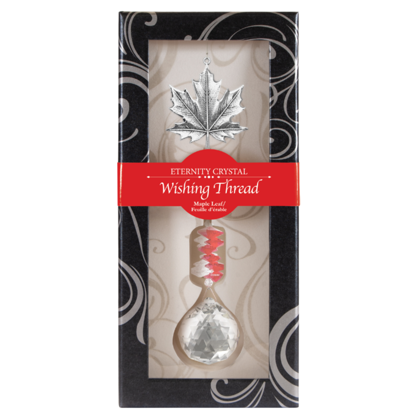 Wishing Threads Wishing Thread - Eternity Crystal - Maple Leaf