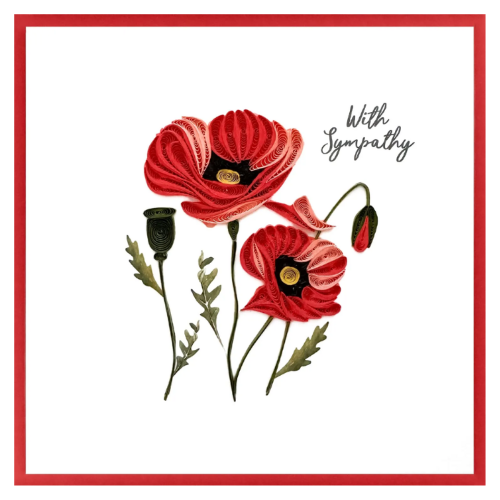 Paper Poetry Paper Poetry - SY/Poppies