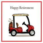 Paper Poetry Golf Cart (Retirement)