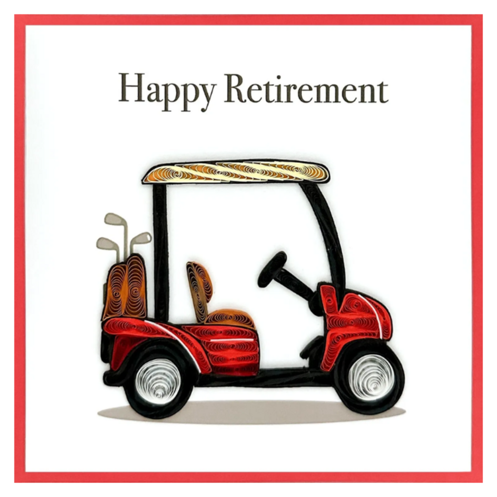 Paper Poetry Paper Poetry - RT/Golf Cart