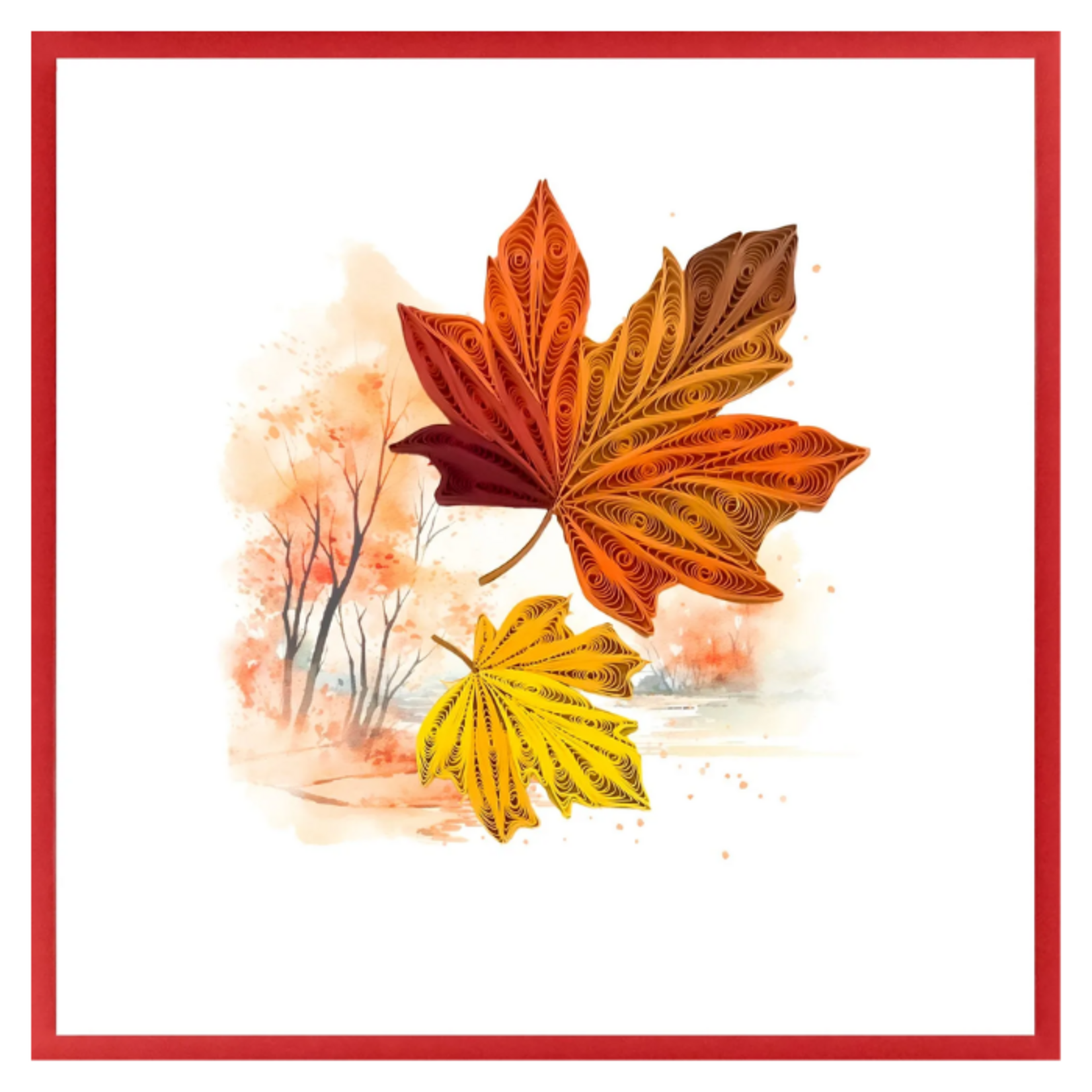 Paper Poetry Paper Poetry - BL/Maples Leaves